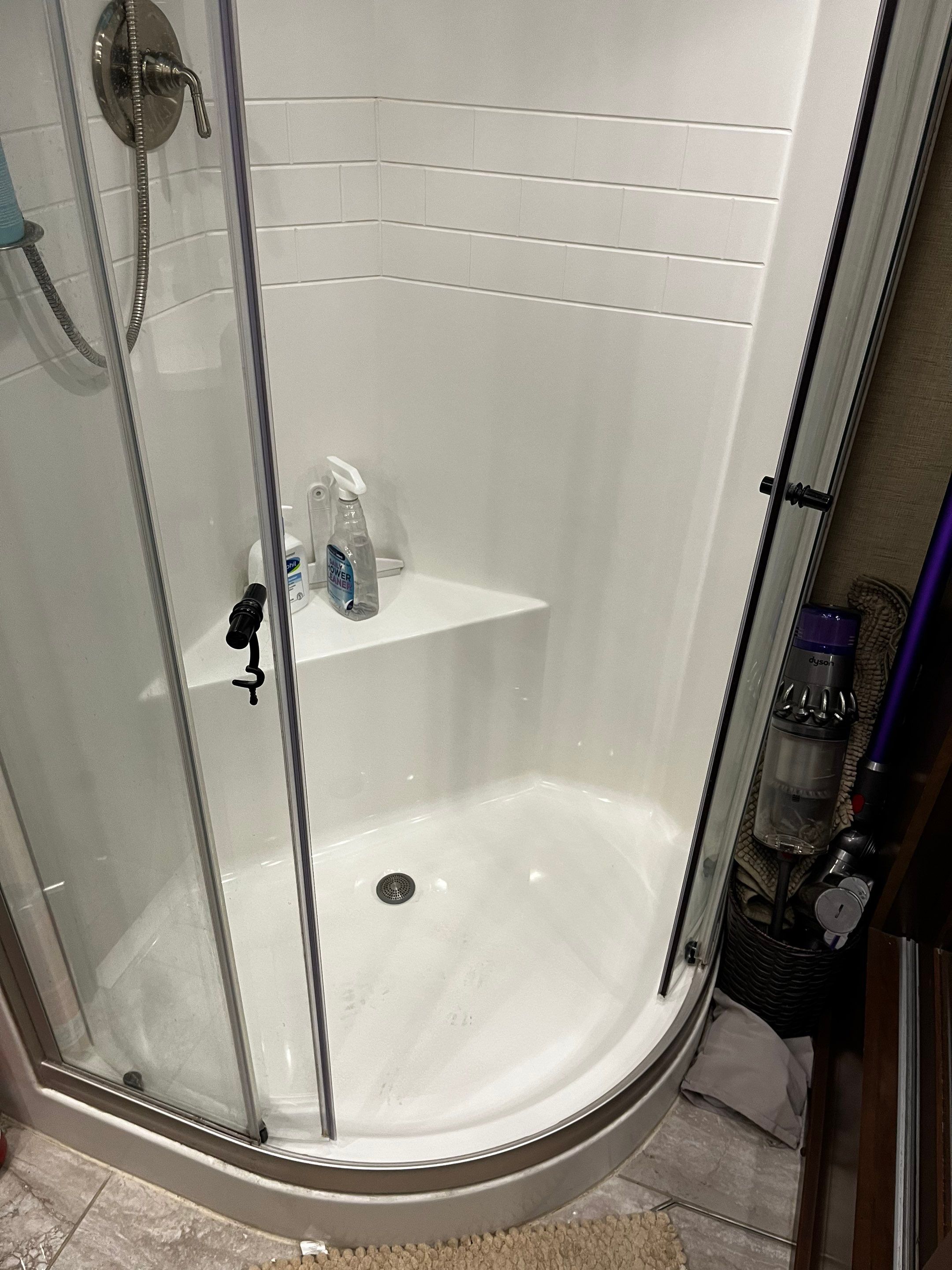 Motorhome Shower Replacement by The Shower Company
