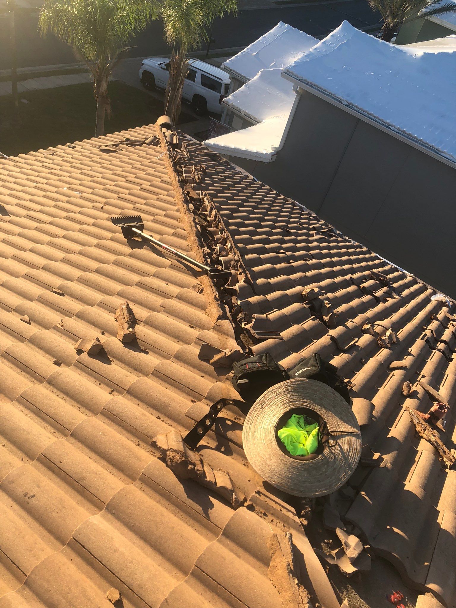 Residential Roofing Installation using Westlake (Boral) Stone Coated Steel by Four Peaks Roofing