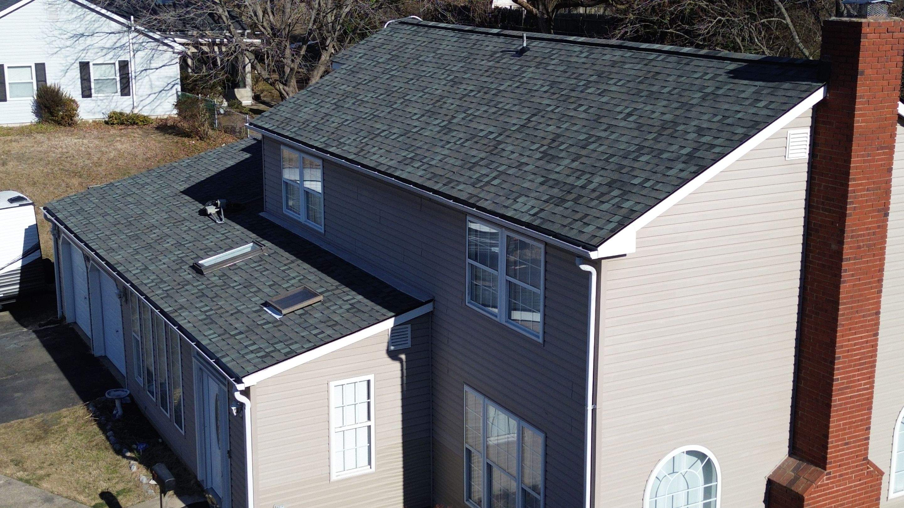 Residential Roofing Installation using TAMKO TITAN - THUNDERSTORM GRAY by Storm Ready Exteriors