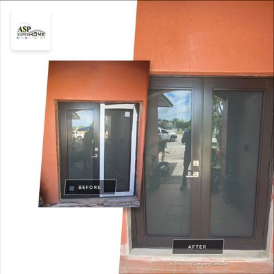 Replacement of  windows and doors -Miami