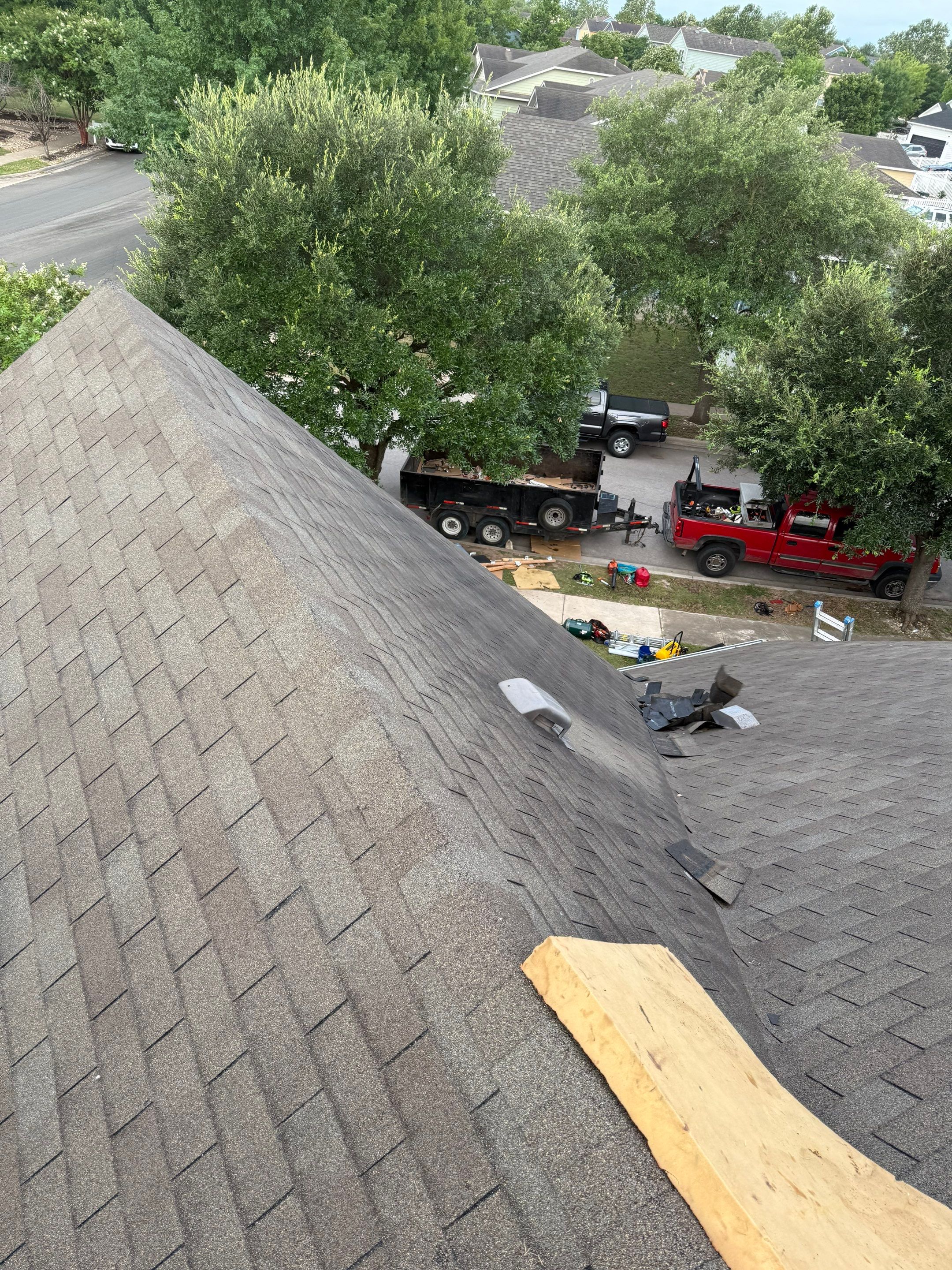 Project in Kyle by Rhino Roofing and General Contracting, LLC