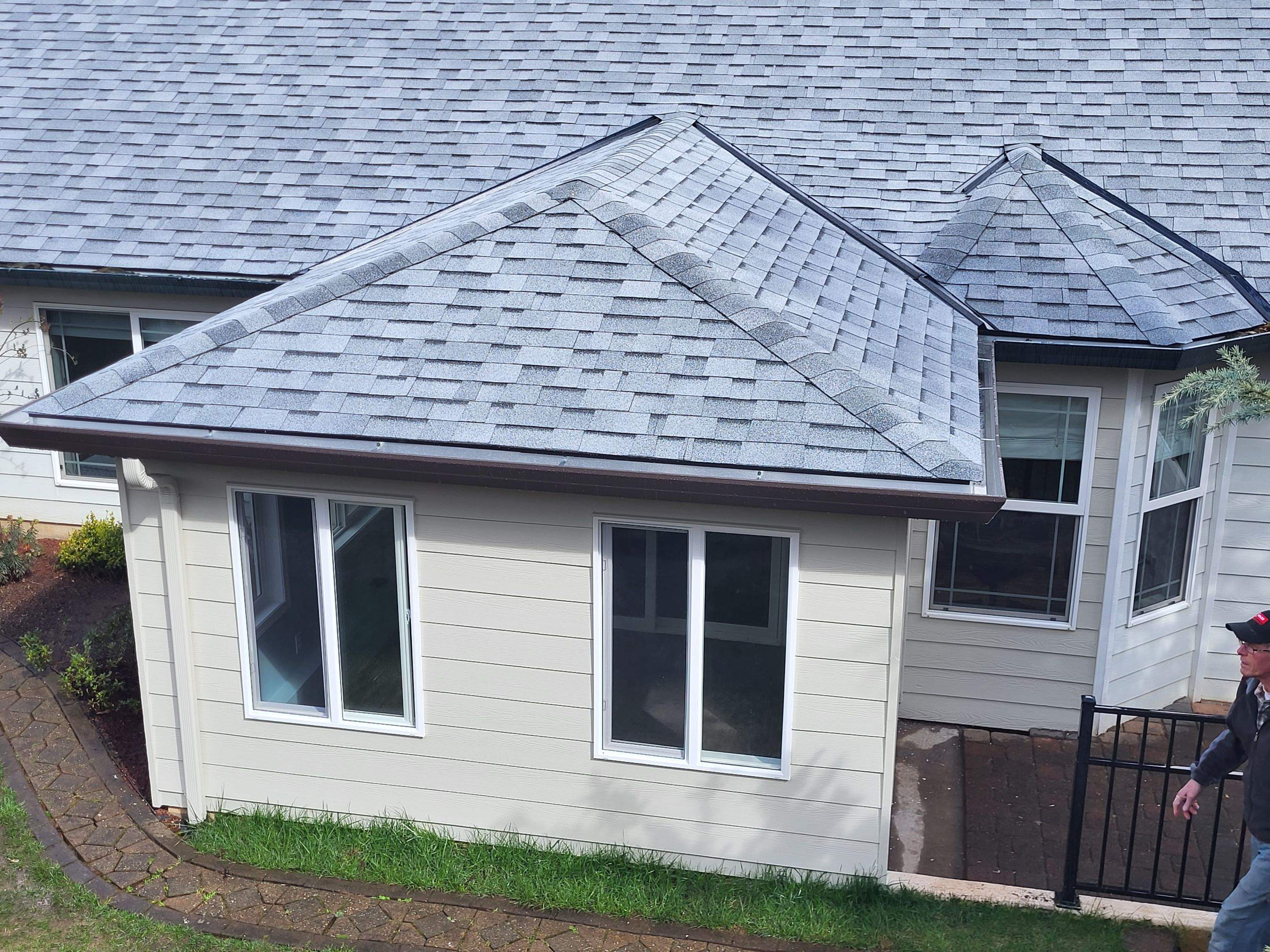 Custom Sun Room Addition and Exterior Renovation in Oregon City by American Made Construction 