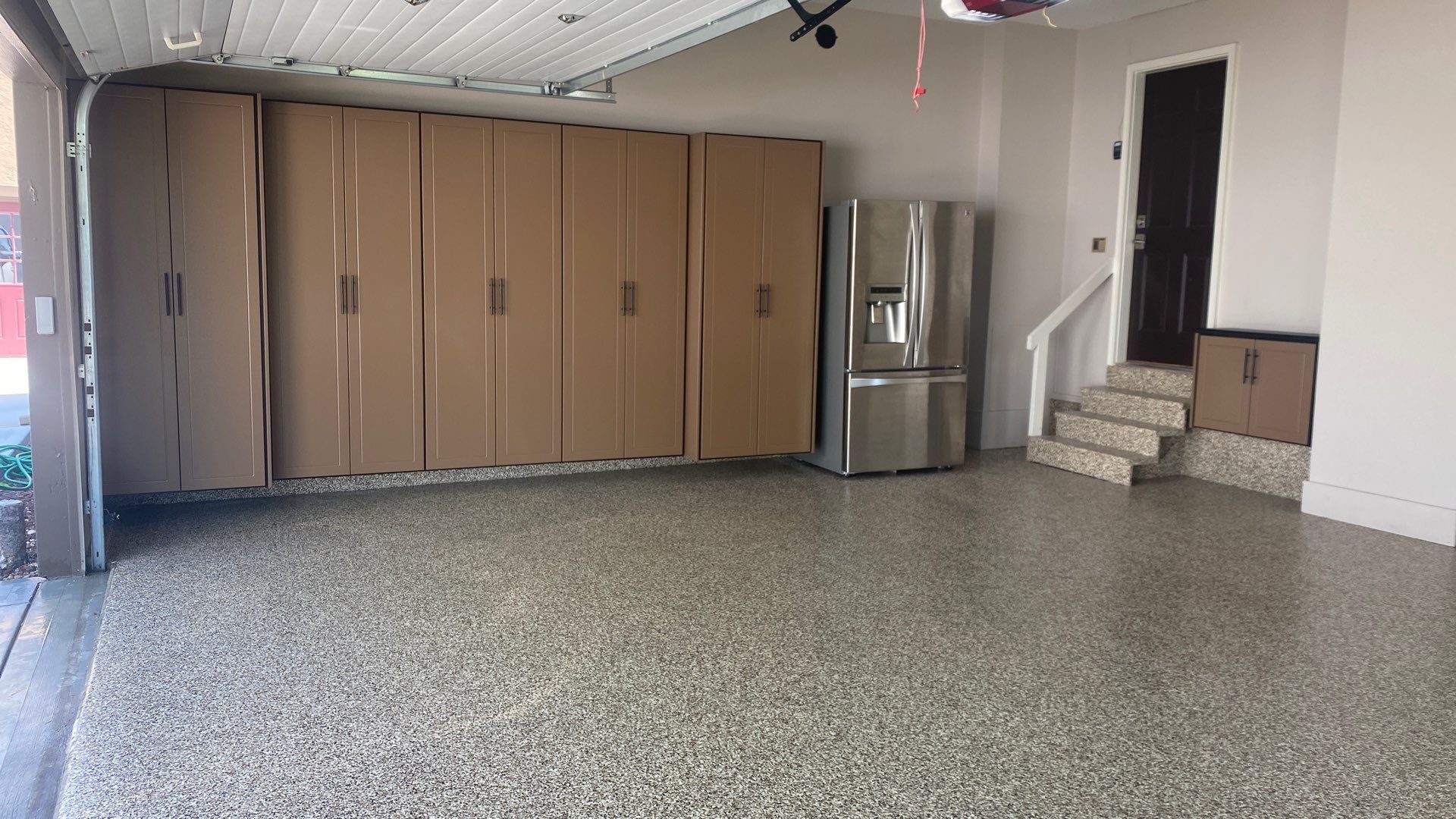 Jon and Lanie B. upgrade their garage! by Banner Garage