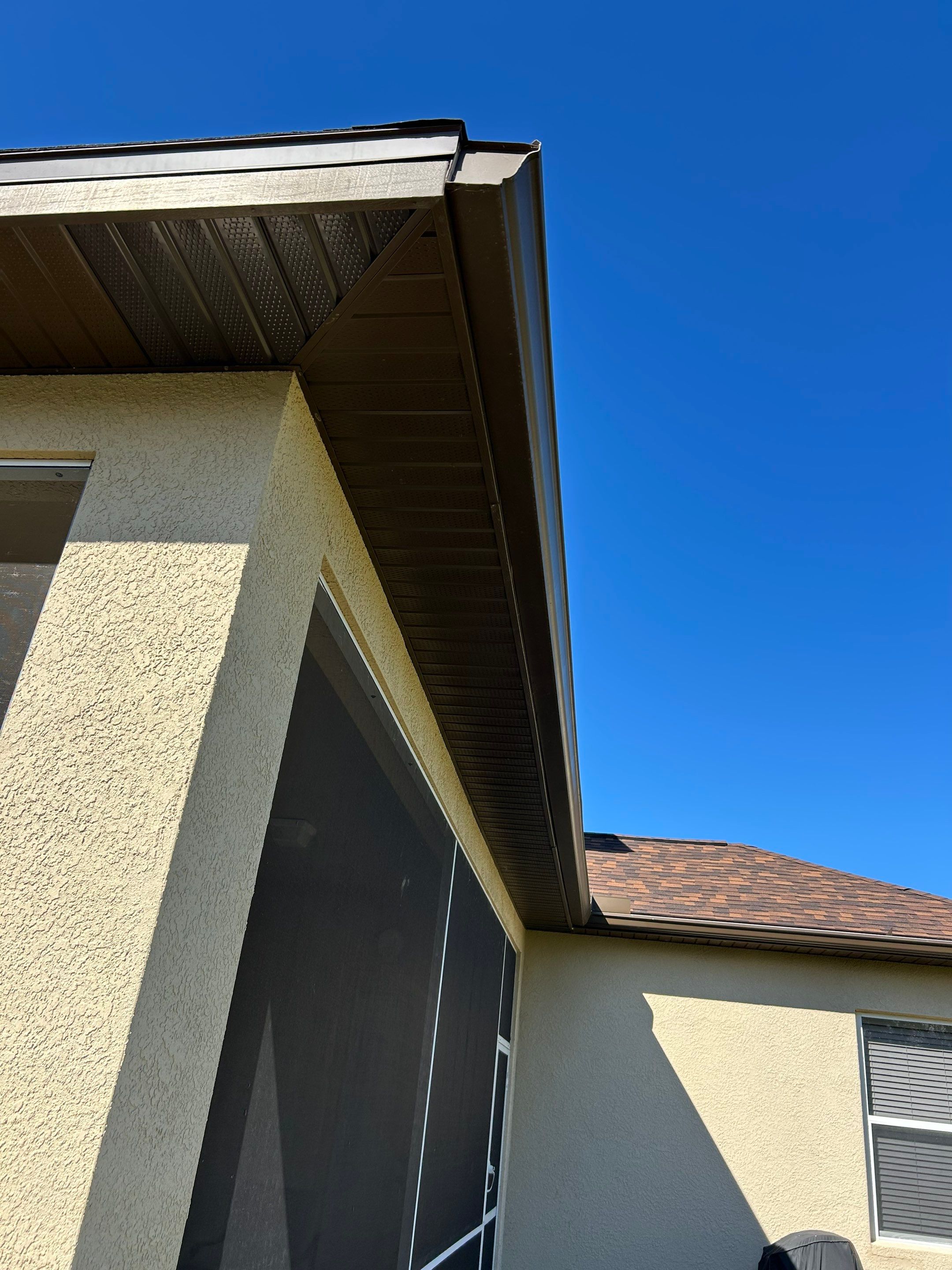 Metel Soffit and Fascia Installation in Lakewood Ranch FL by Gutter Professors