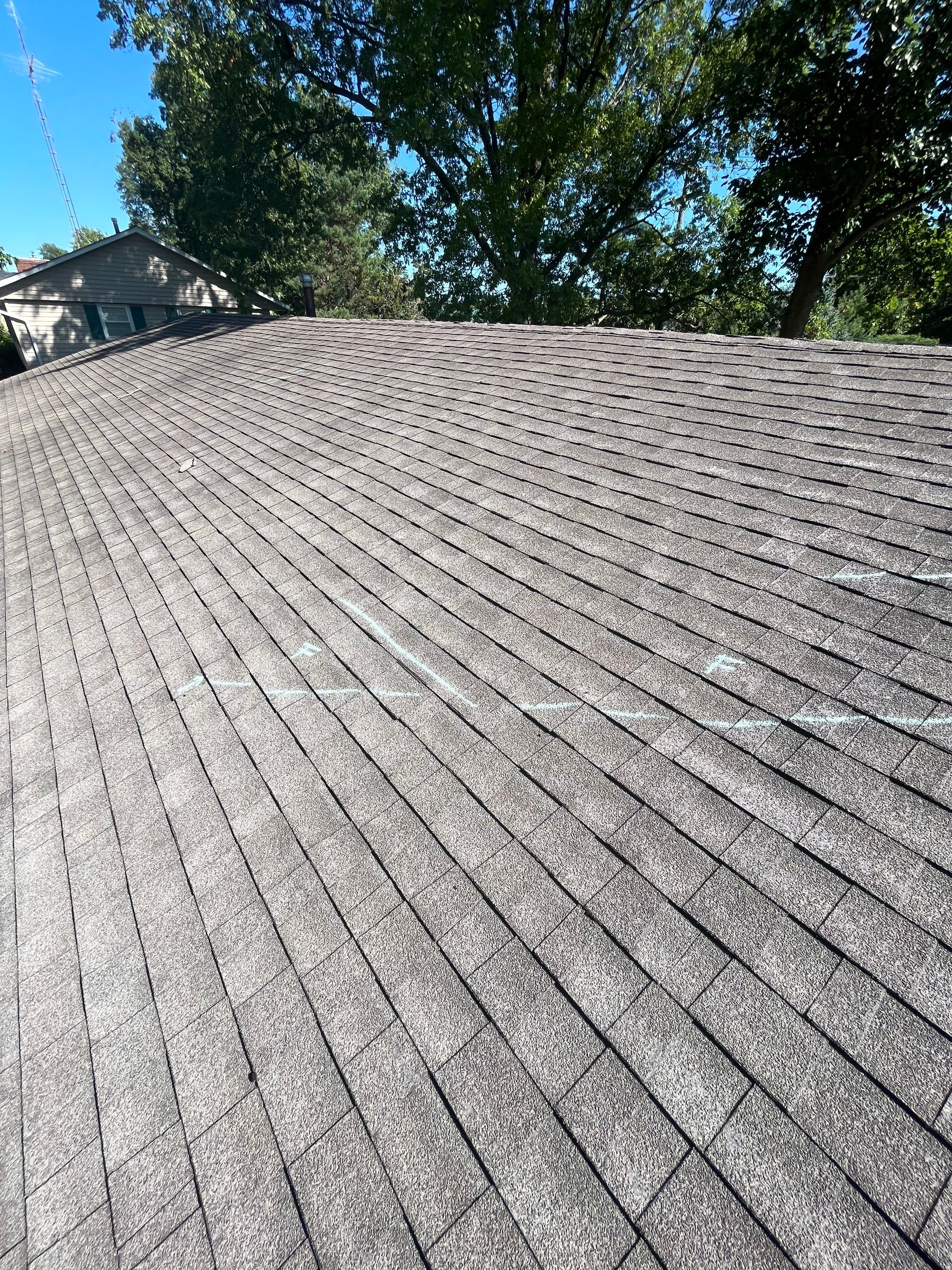 Residential Roofing Installation using GAF Timberline HDZ Charcoal by Nitro Roofing and Construction