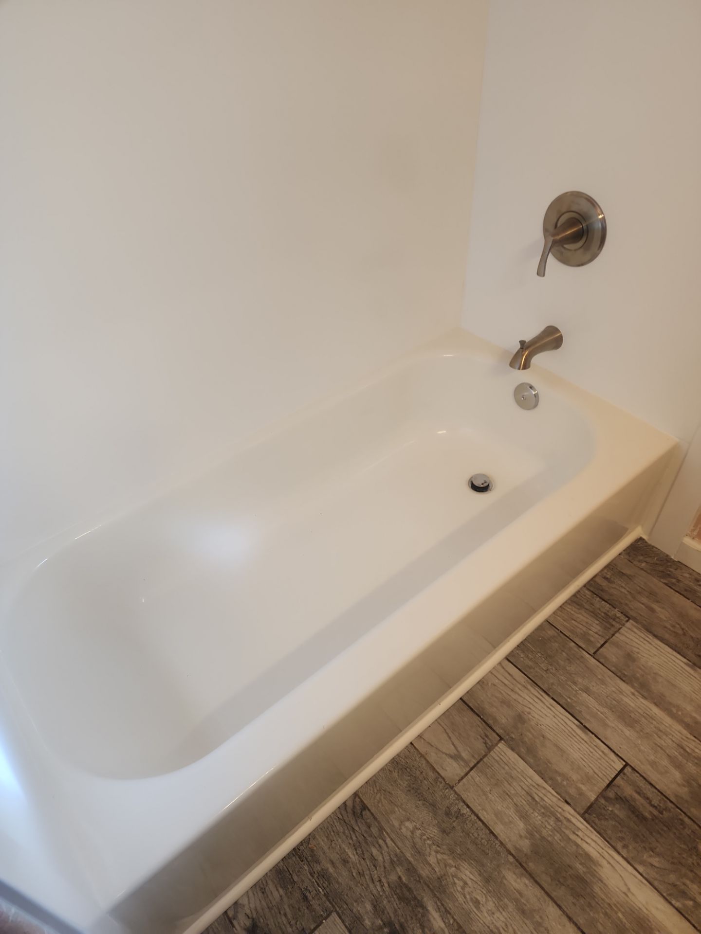 Tub to Shower Upgrade with MAAX Tub and FlexStone Wall System | West Sacramento by McCray's Handyman, Inc.