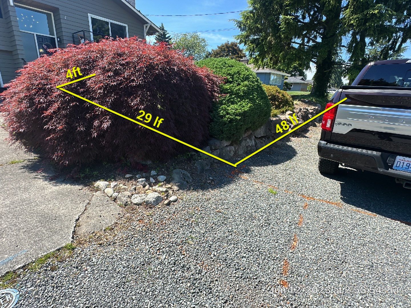 Justin | Retaining Wall, Landscape Project  by Jireh Asphalt & Concrete Inc 