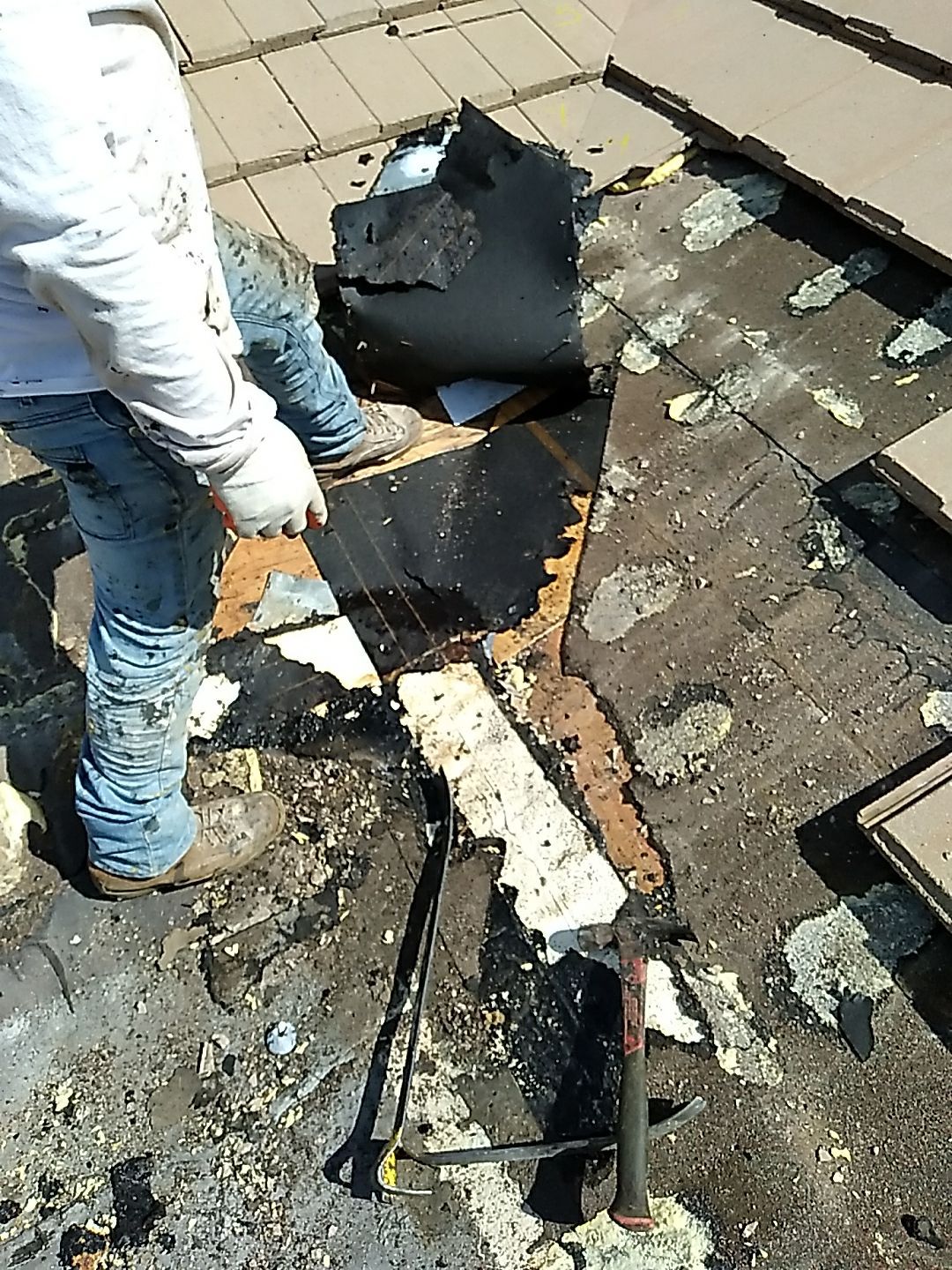 Concrete Tile Roof Repair and Wood Fascia Restoration in Tamarac by Aastro Roofing