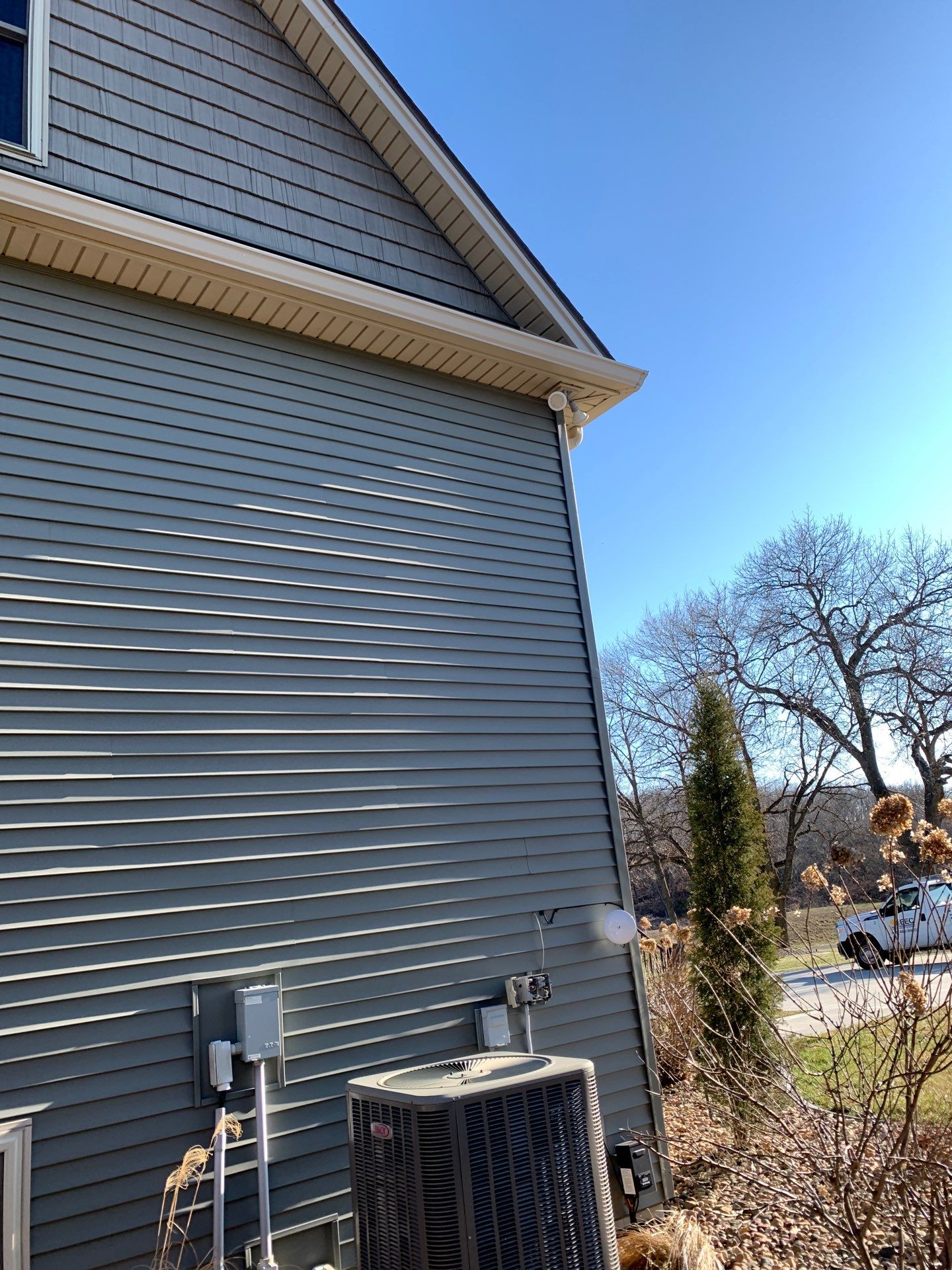 Lake Life = No Maintenance  !! by EEC  Windows, Siding & Roofing 