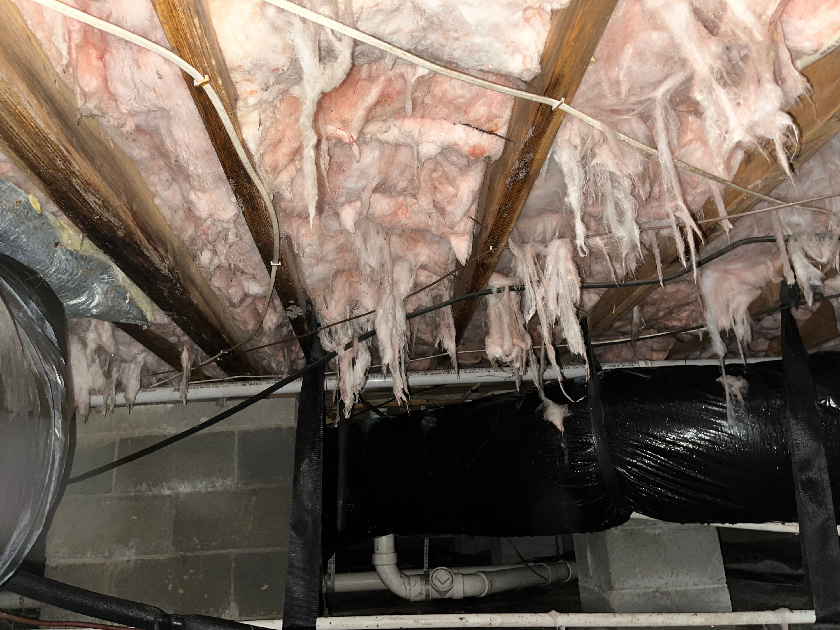Premium Encapsulation with Bora-Foam using Bora-Foam Insulation by Impact Crawlspace