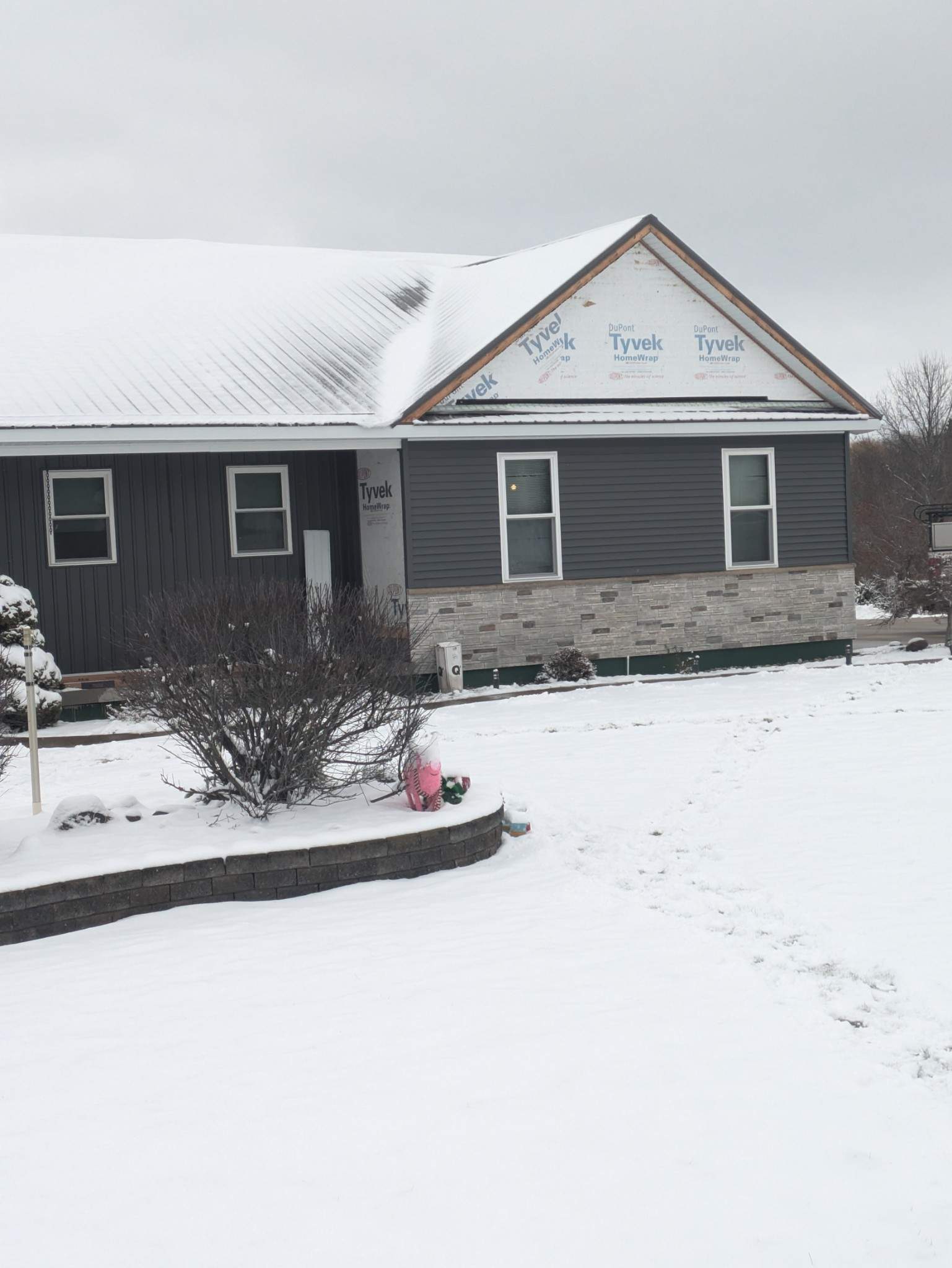 Siding Installation using Certainteed Board & Batten by Acme Exteriors