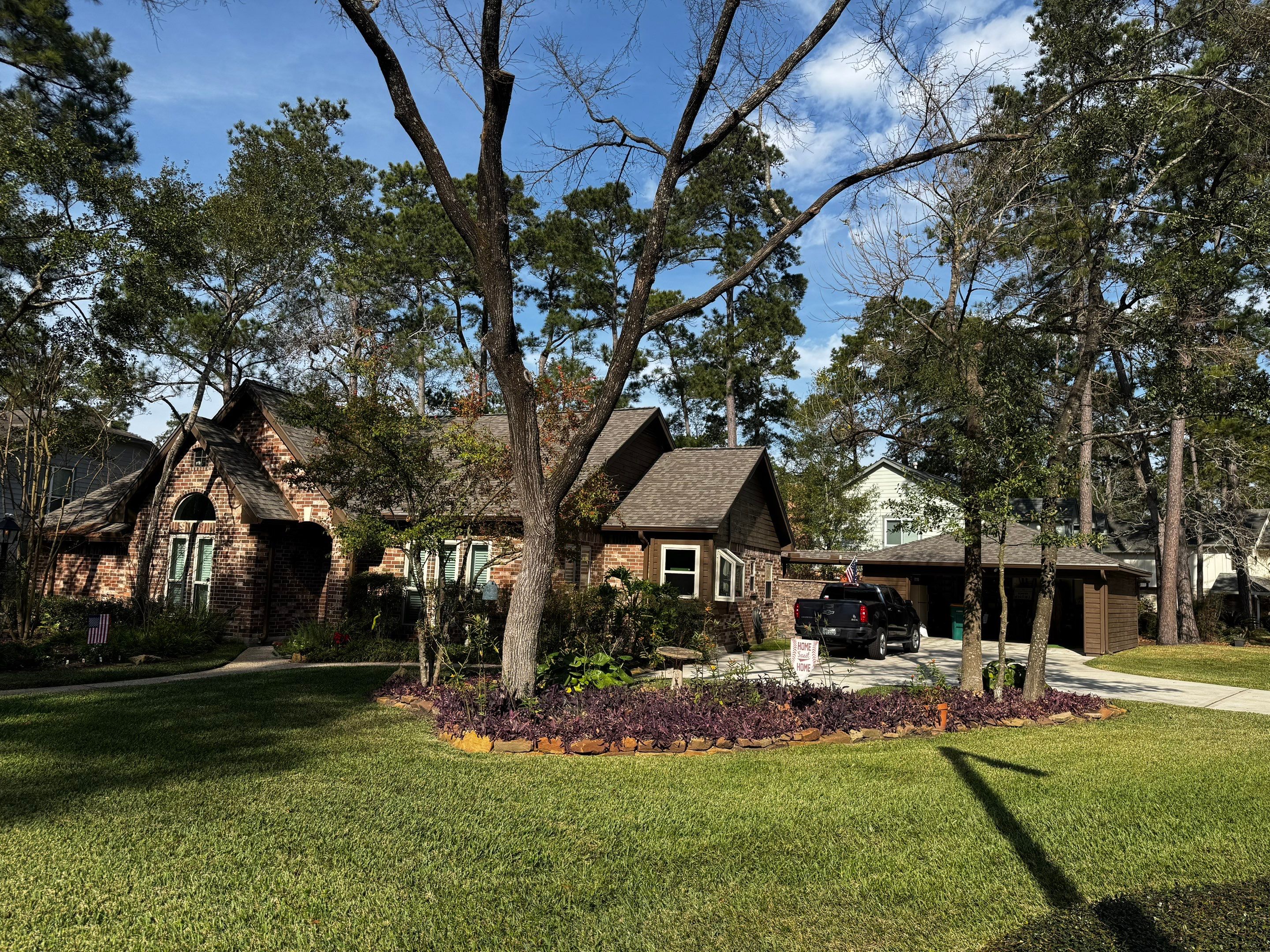 Exterior Siding Restoration and Painting Project in Spring, Texas by Rolling Nations