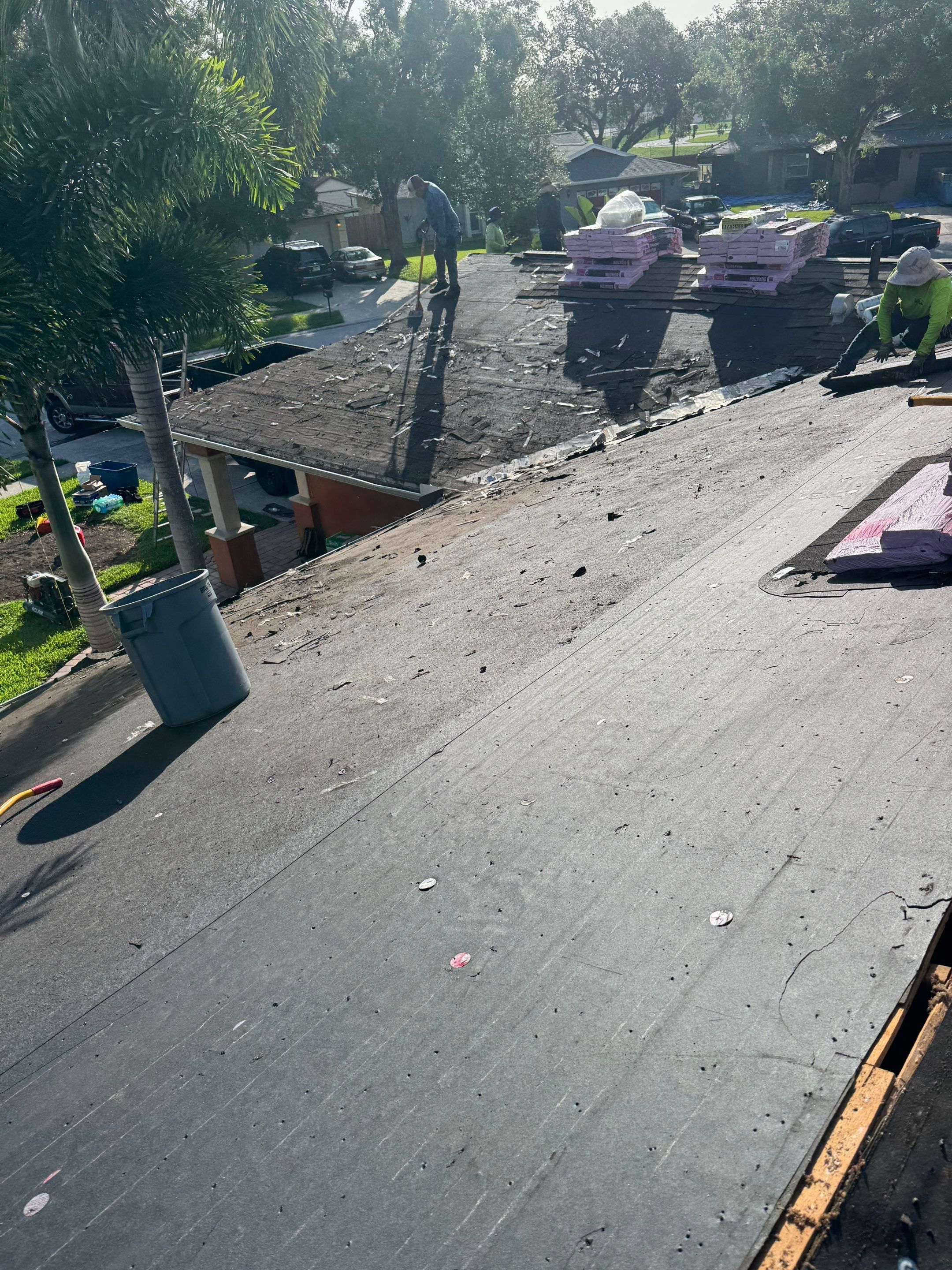 Project in Pinellas Park 33781 by Mitchell Roofing Company LLC 