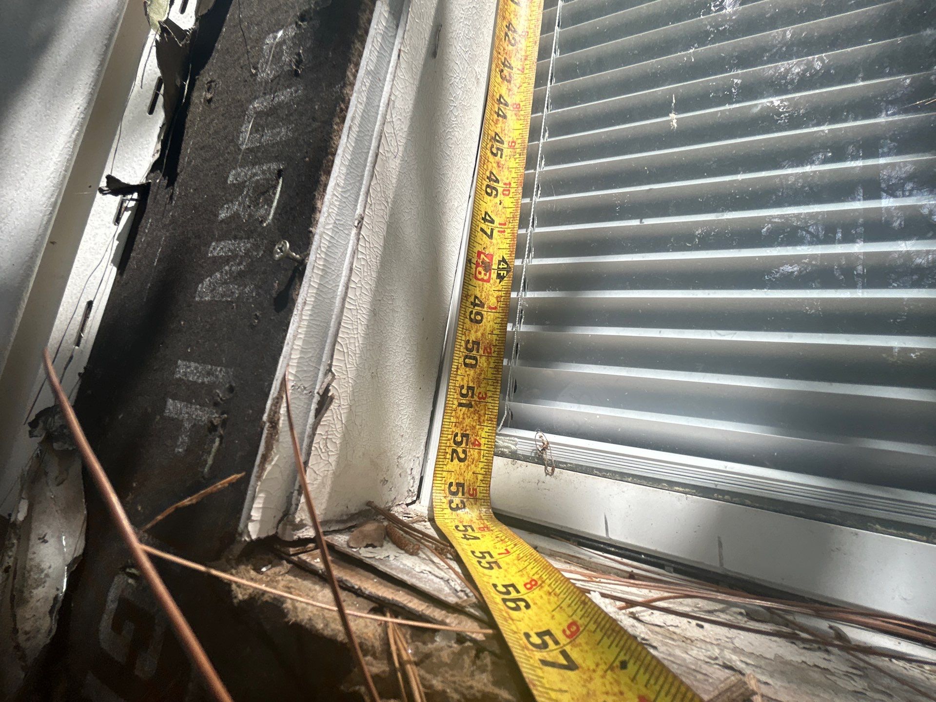 Property Damage in Need of Repair by Karcher Roofing