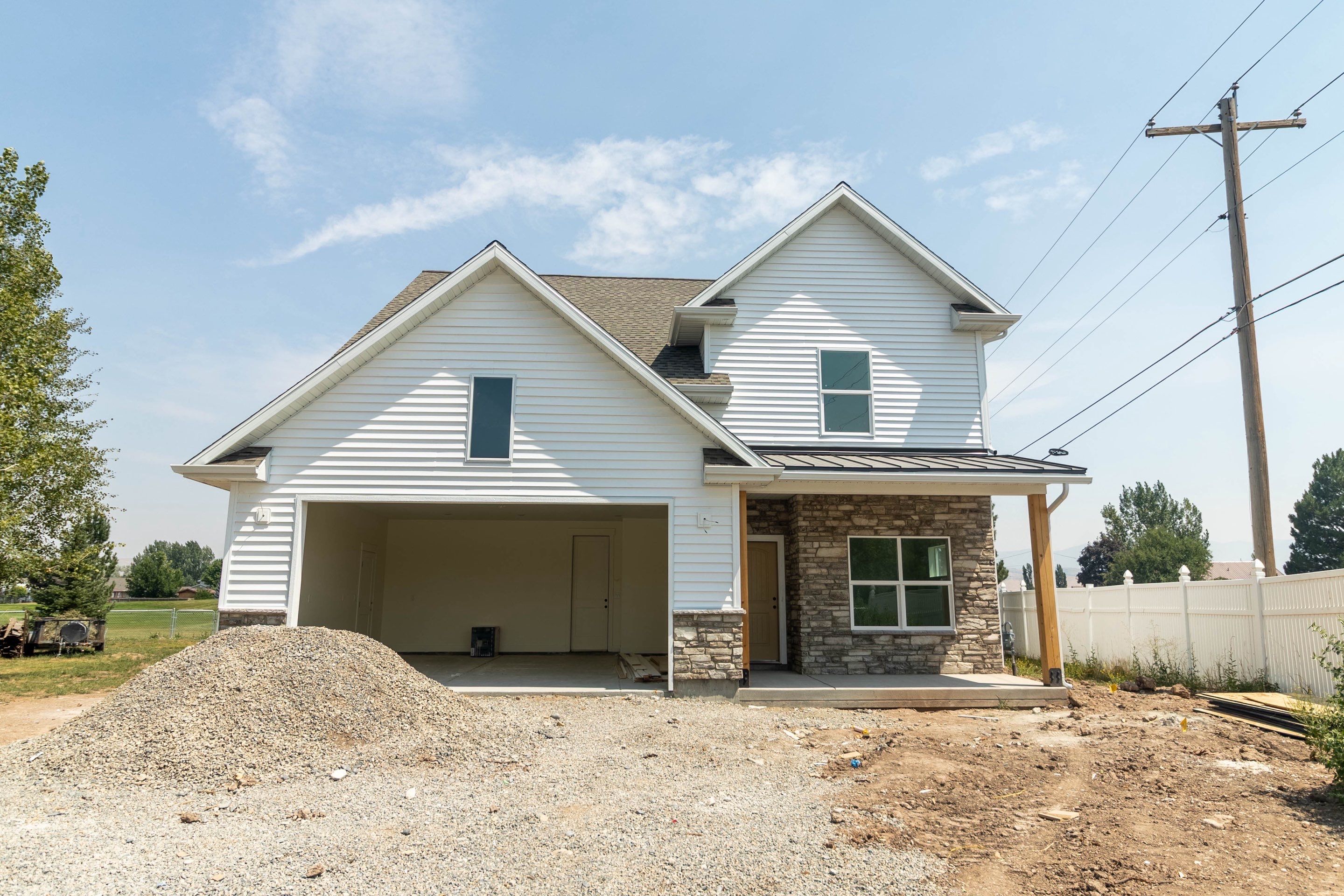 Croft - Exterior by Garner Construction