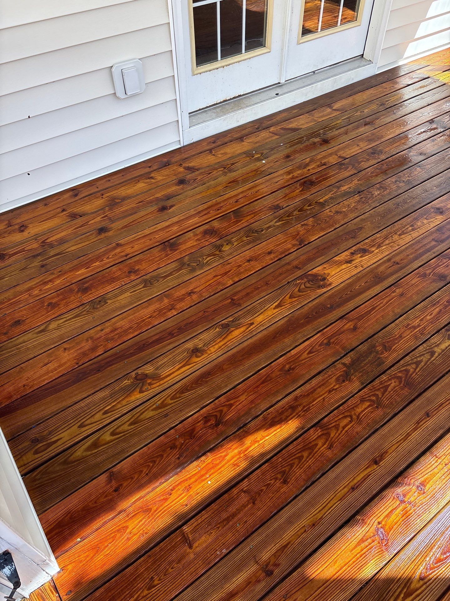 Deck using Wood Sealant by DuraSeal