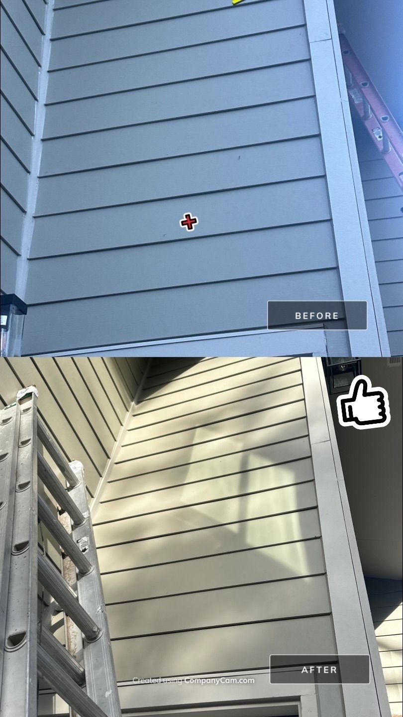 Project in Atascadero by New Era Siding Inc 