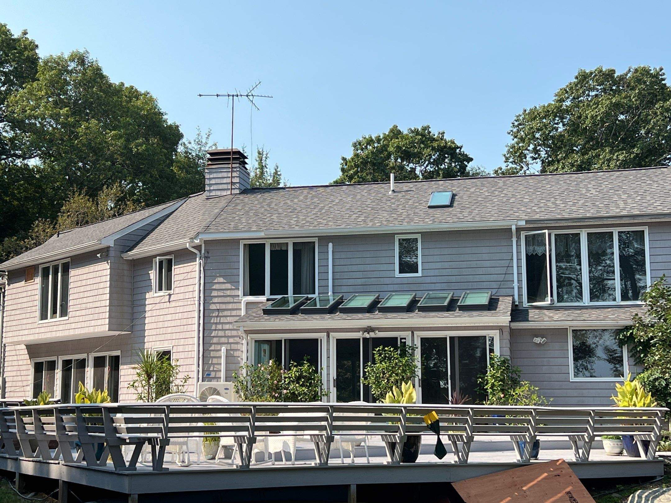 Driftwood Roofs by Pinnacle Roofing & Skylights