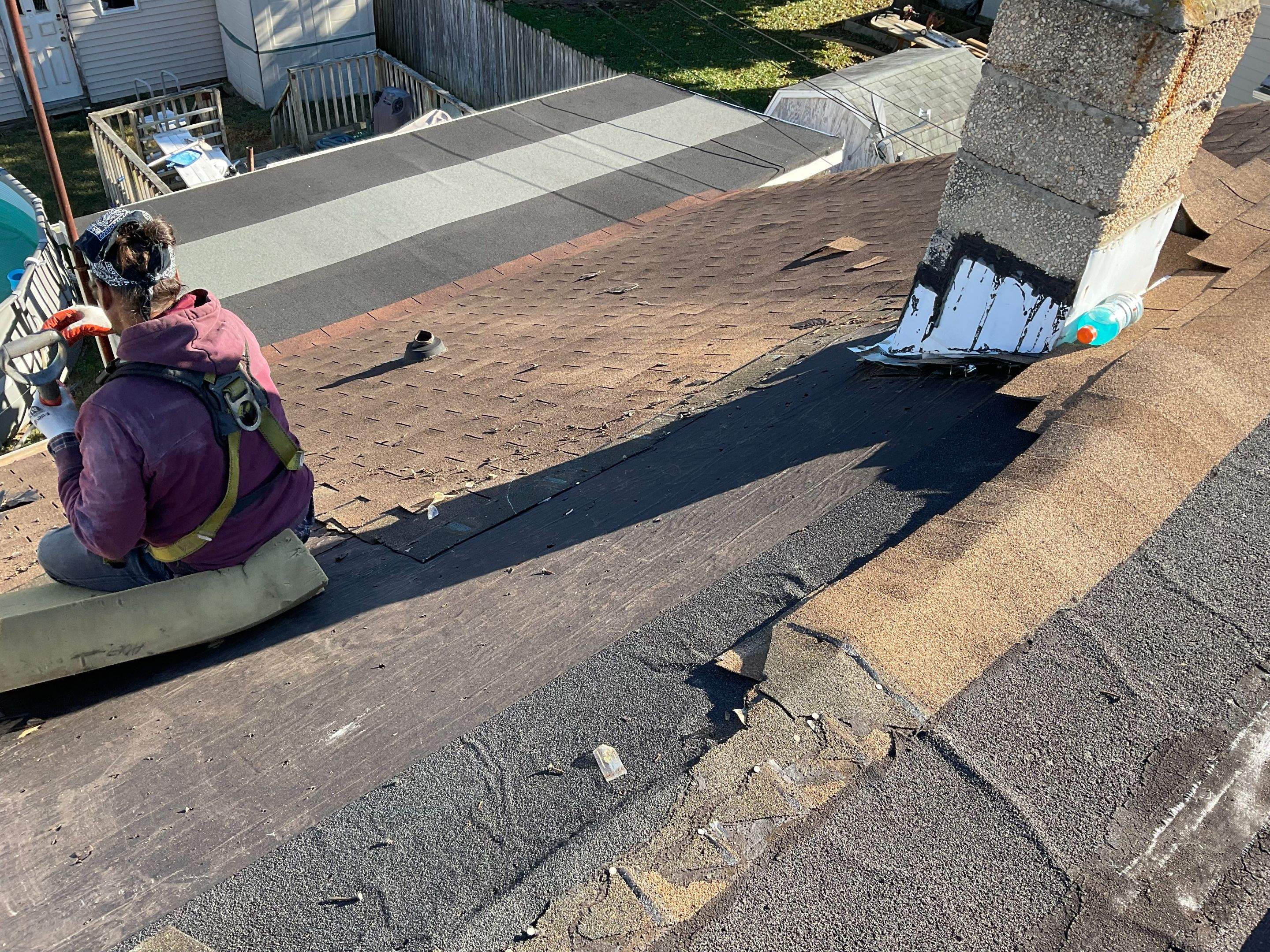 Residential Roofing Installation using XT-25 Shingles by Alpha Design Services