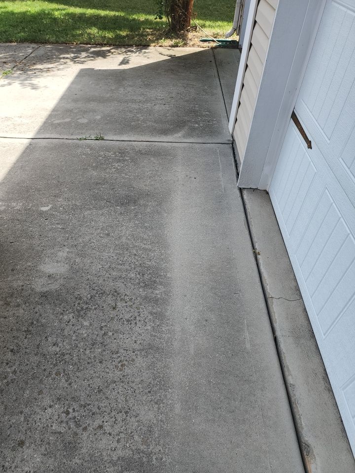 House Wash using cleaner by G&H Home Tech Pros LLC