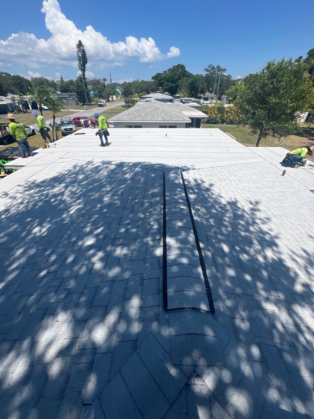 Project in Gulfport 33707 by Mitchell Roofing Company LLC