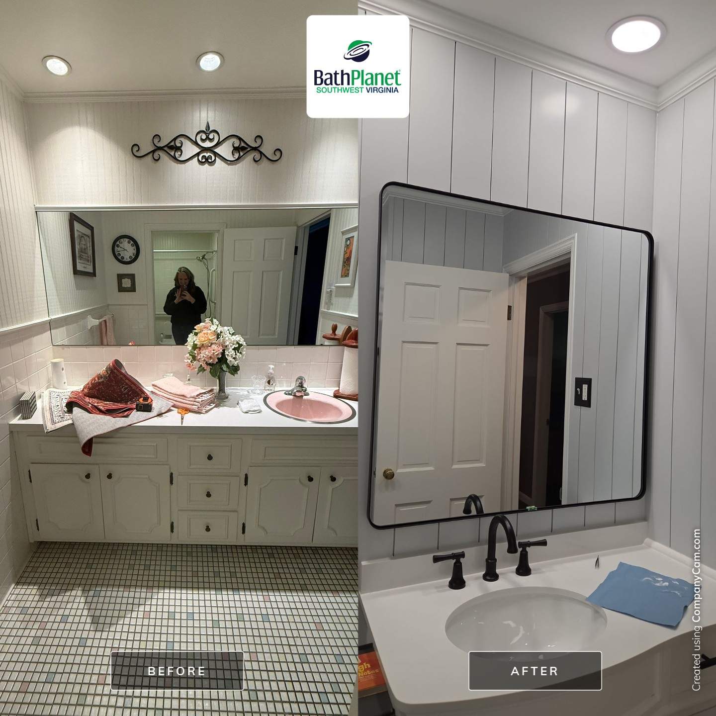 Complete Bathroom Remodel by BathPlanet SW Virginia