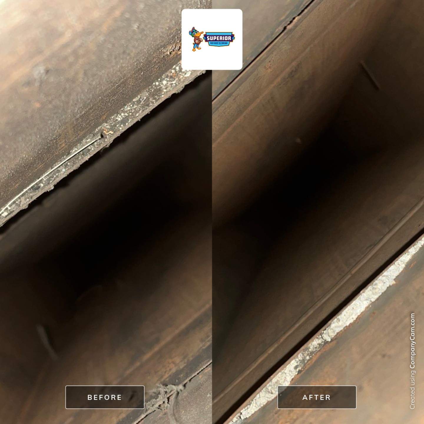 Air Duct Cleaning With a Vacuum Truck in Youngstown, OH by Superior Air Duct Cleaning