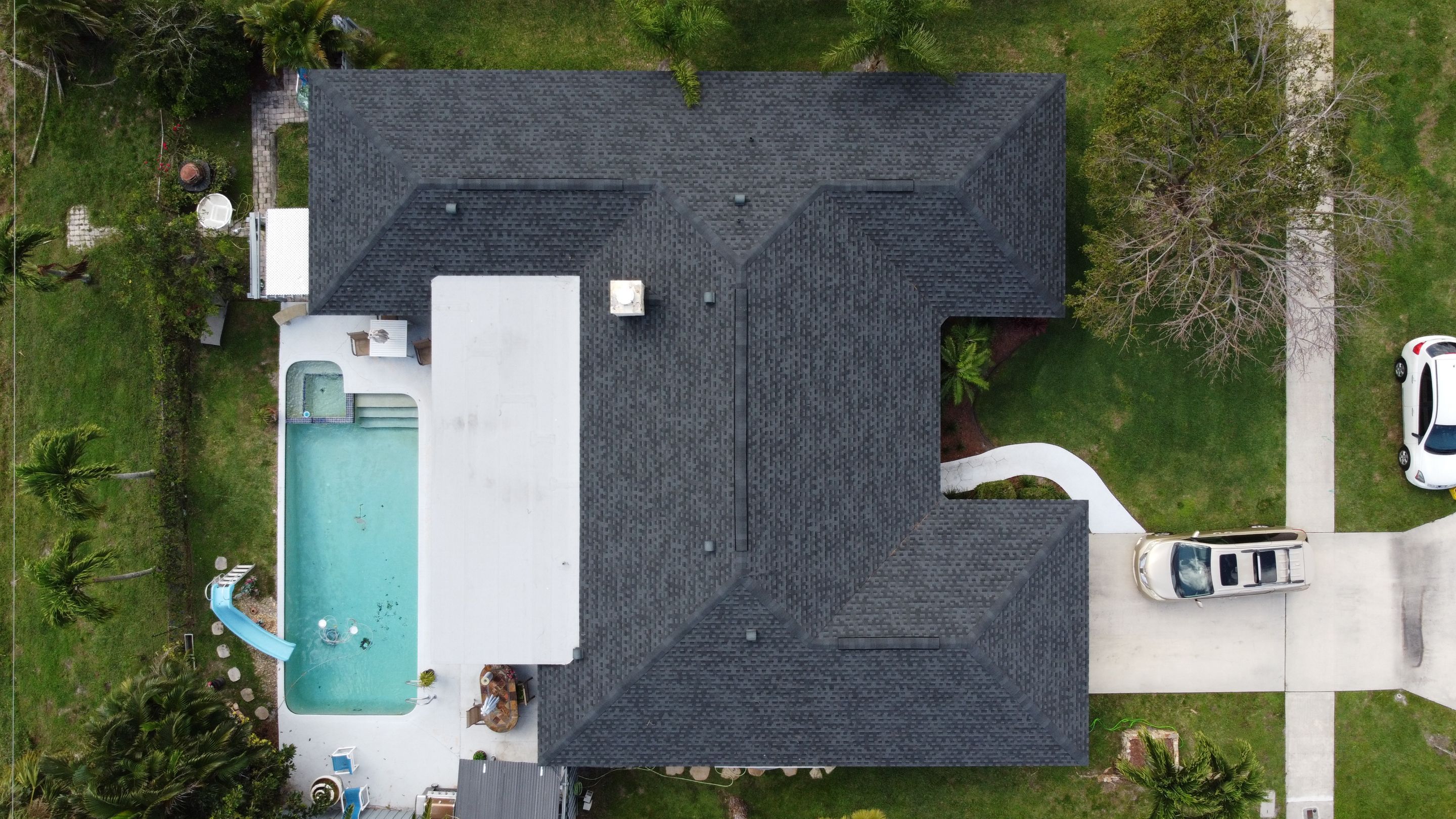 Residential Roofing Installation using GAF by BLUES BROTHERS ROOFING