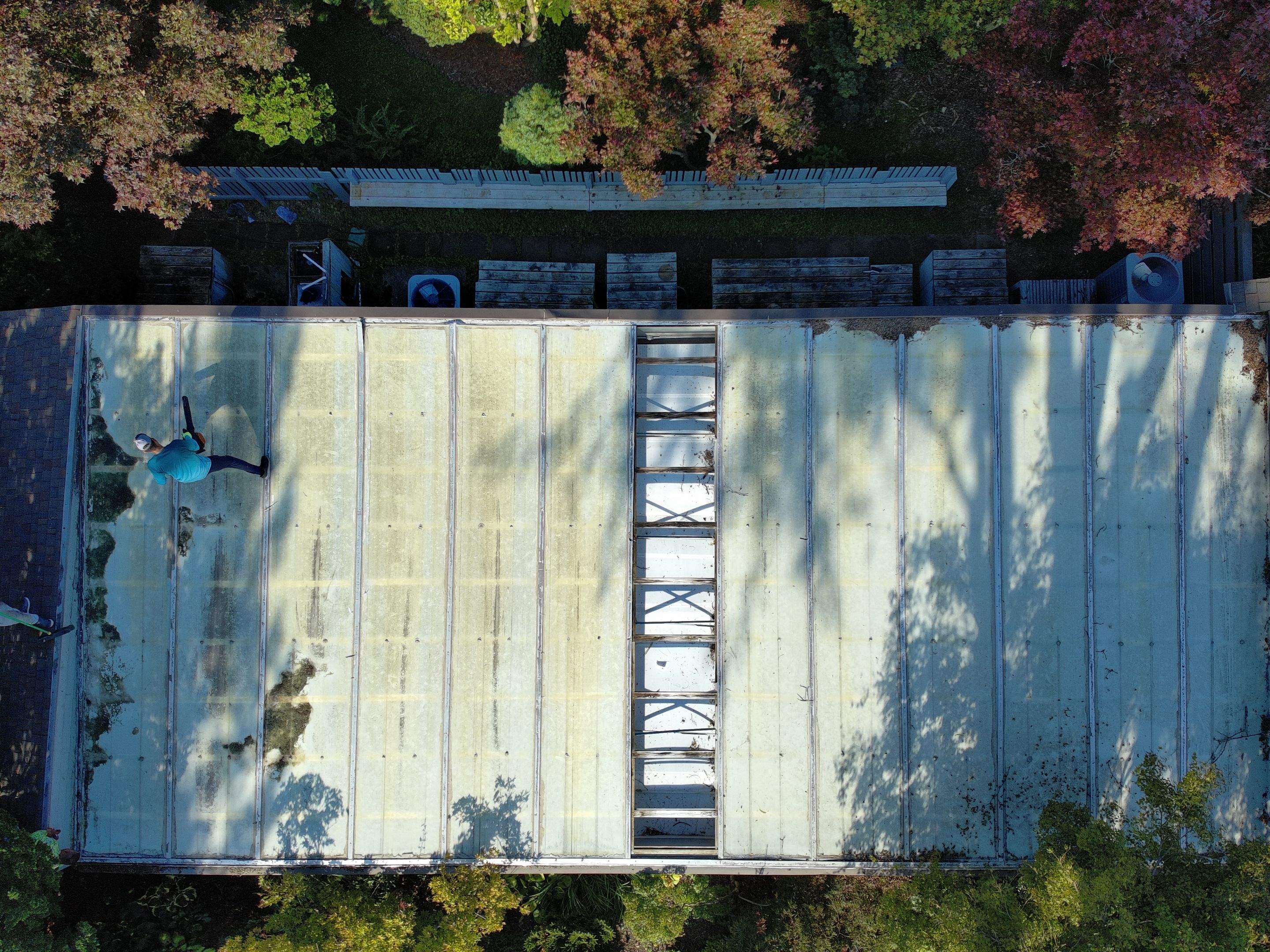 Greenhouse Roof Replacement and Structural Framing Repair in Centerville by Level Up Roofing and Restoration Services LLC