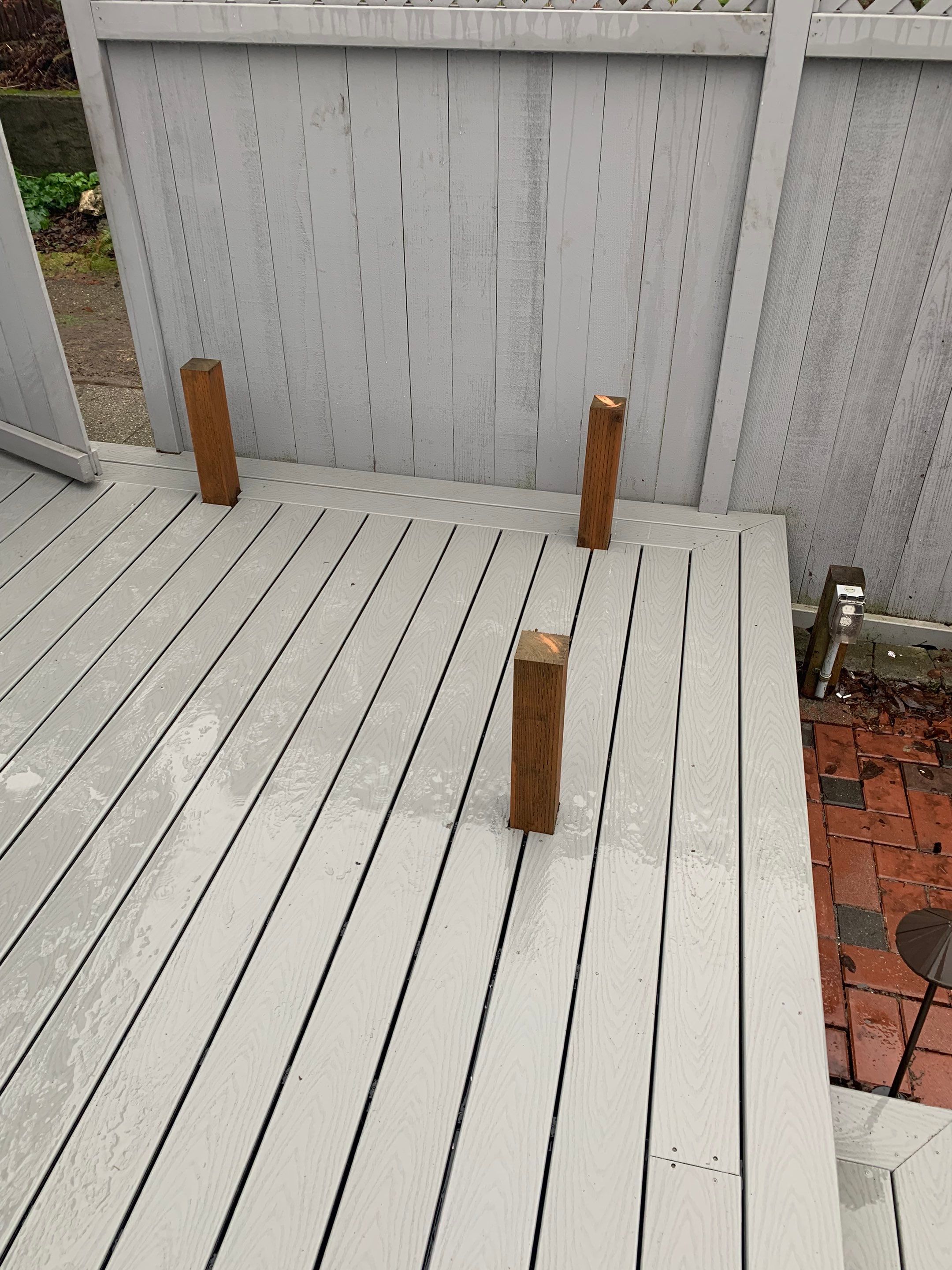 Tangletown Trex Resurface by Alki deck builders
