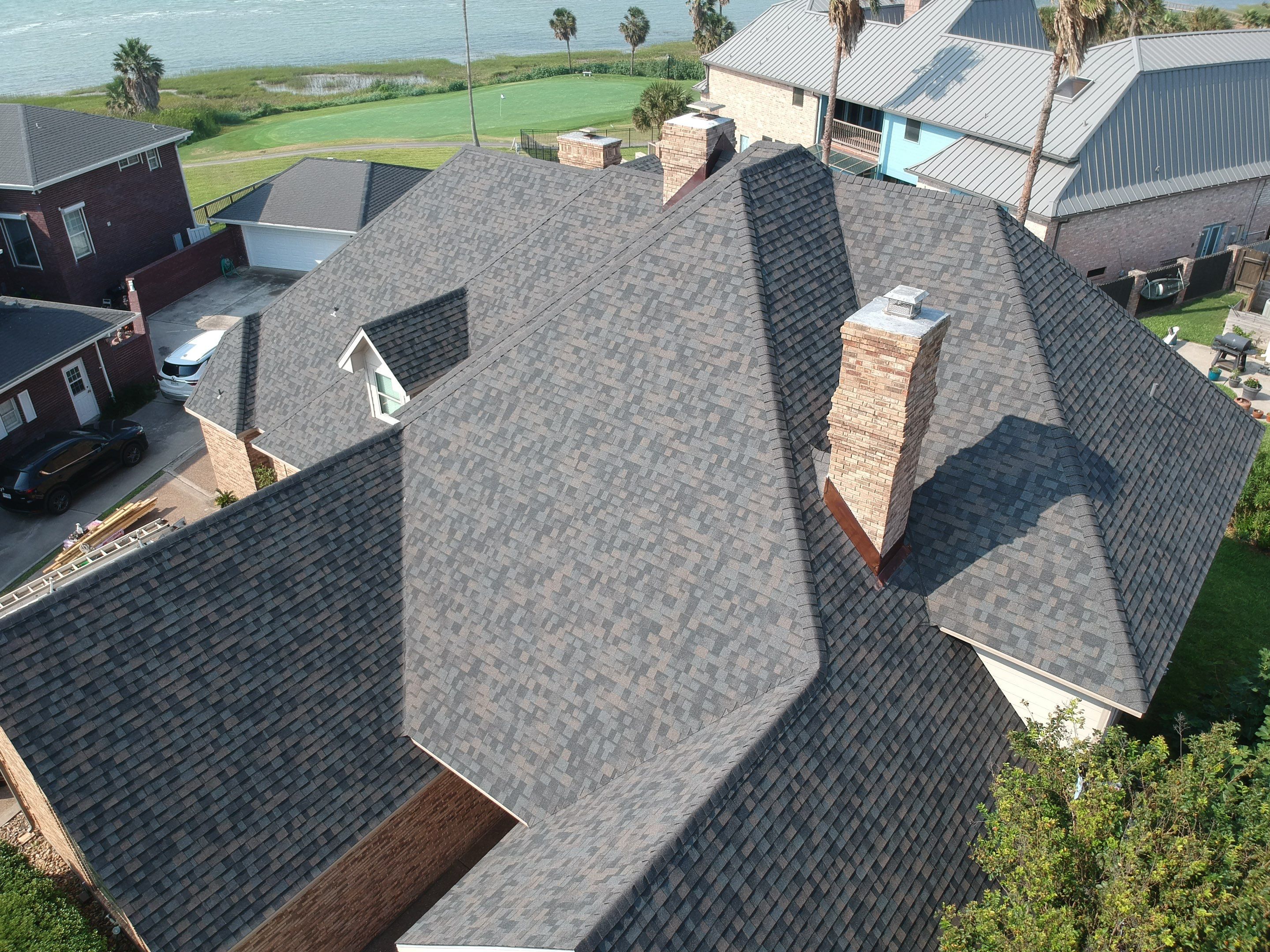 Residential Roofing Installation using Owens Corning Duration Tru Defintion Peppercorn by Galvan Roofing and Construction