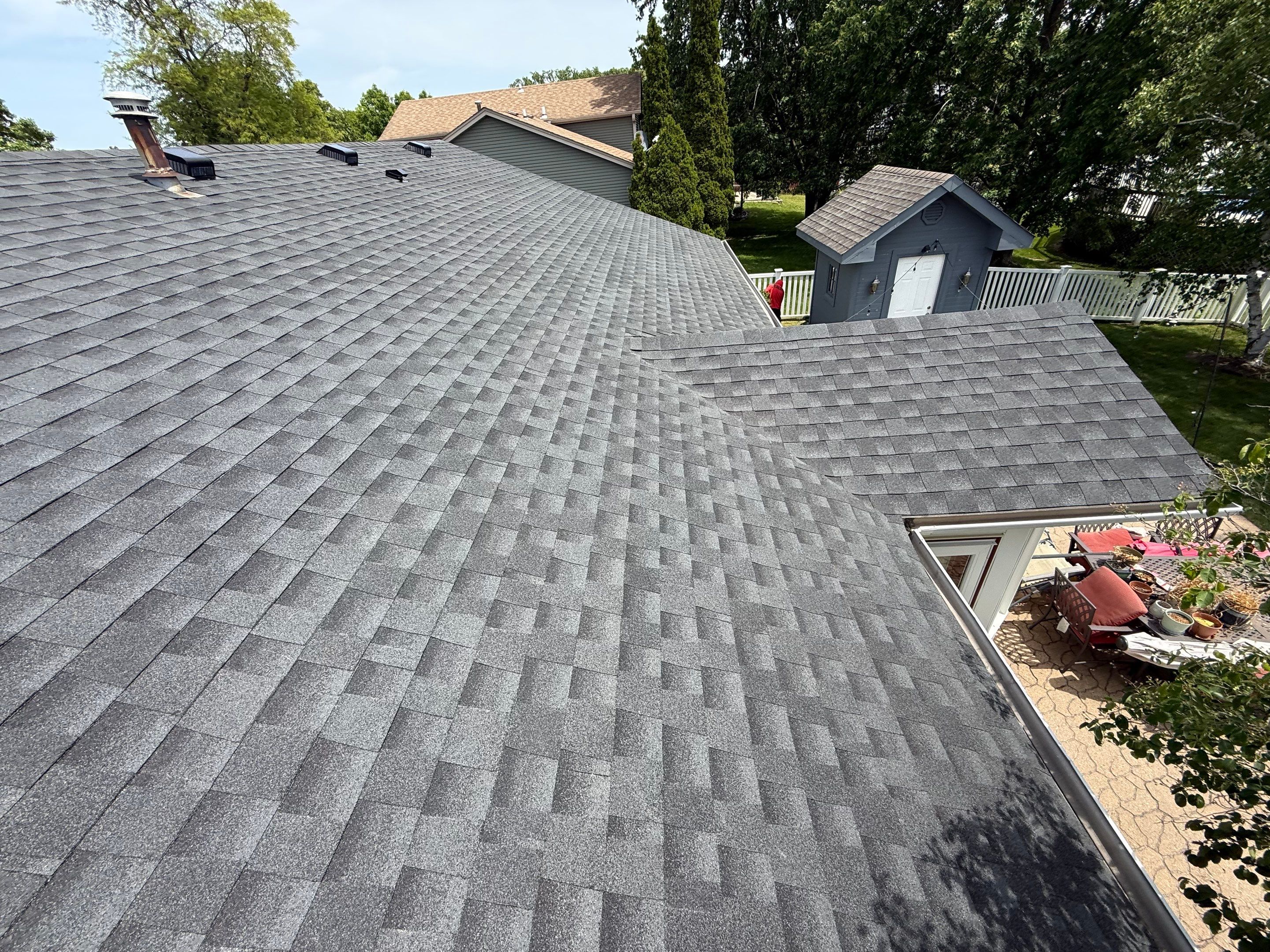 Roofing with GAF by Optimal Home Improvement 