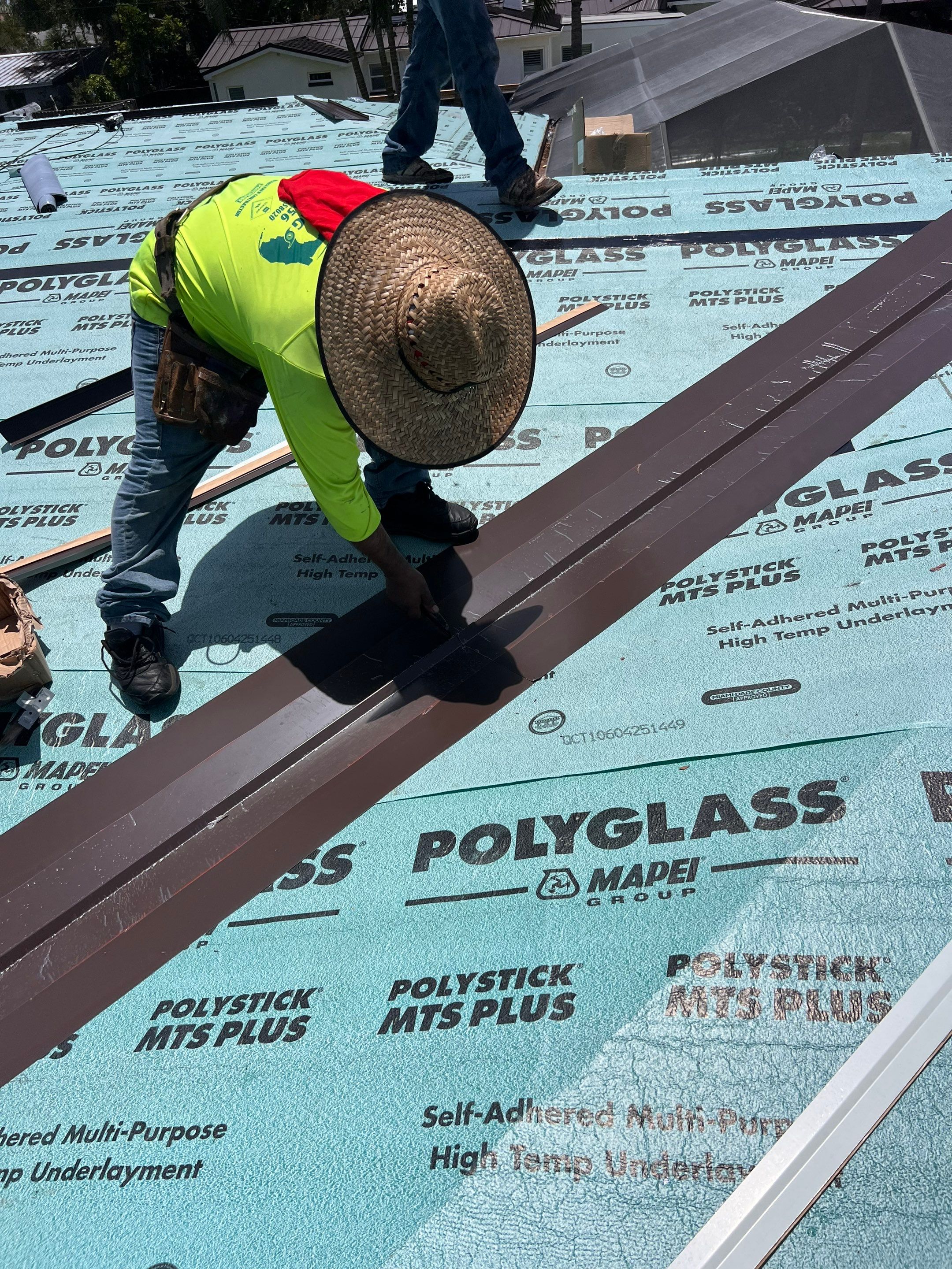 Project in St. Petersburg 33705 by Mitchell Roofing Company LLC 