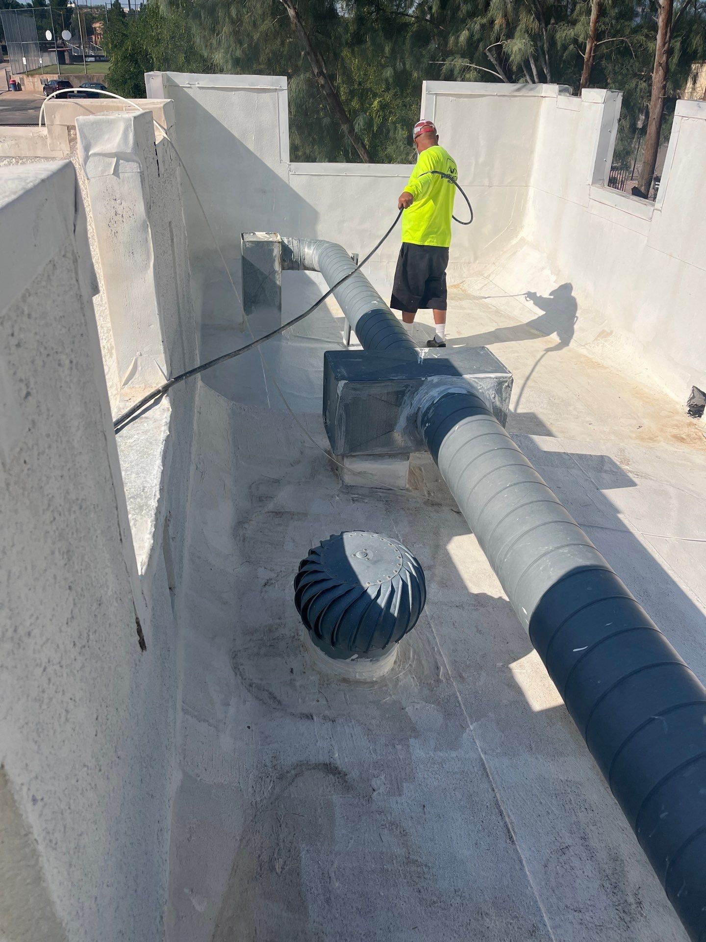 Spray Polyurethane Foam by Reimagine Roofing