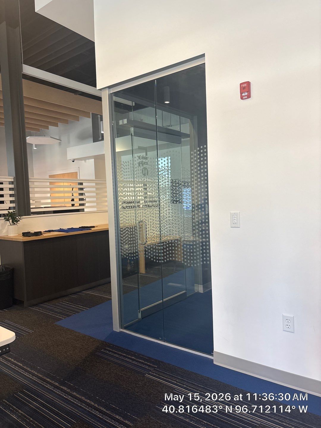 Modern Office Interior Build-Out with Custom Glass Partitions by CompanyCam Sales Demo