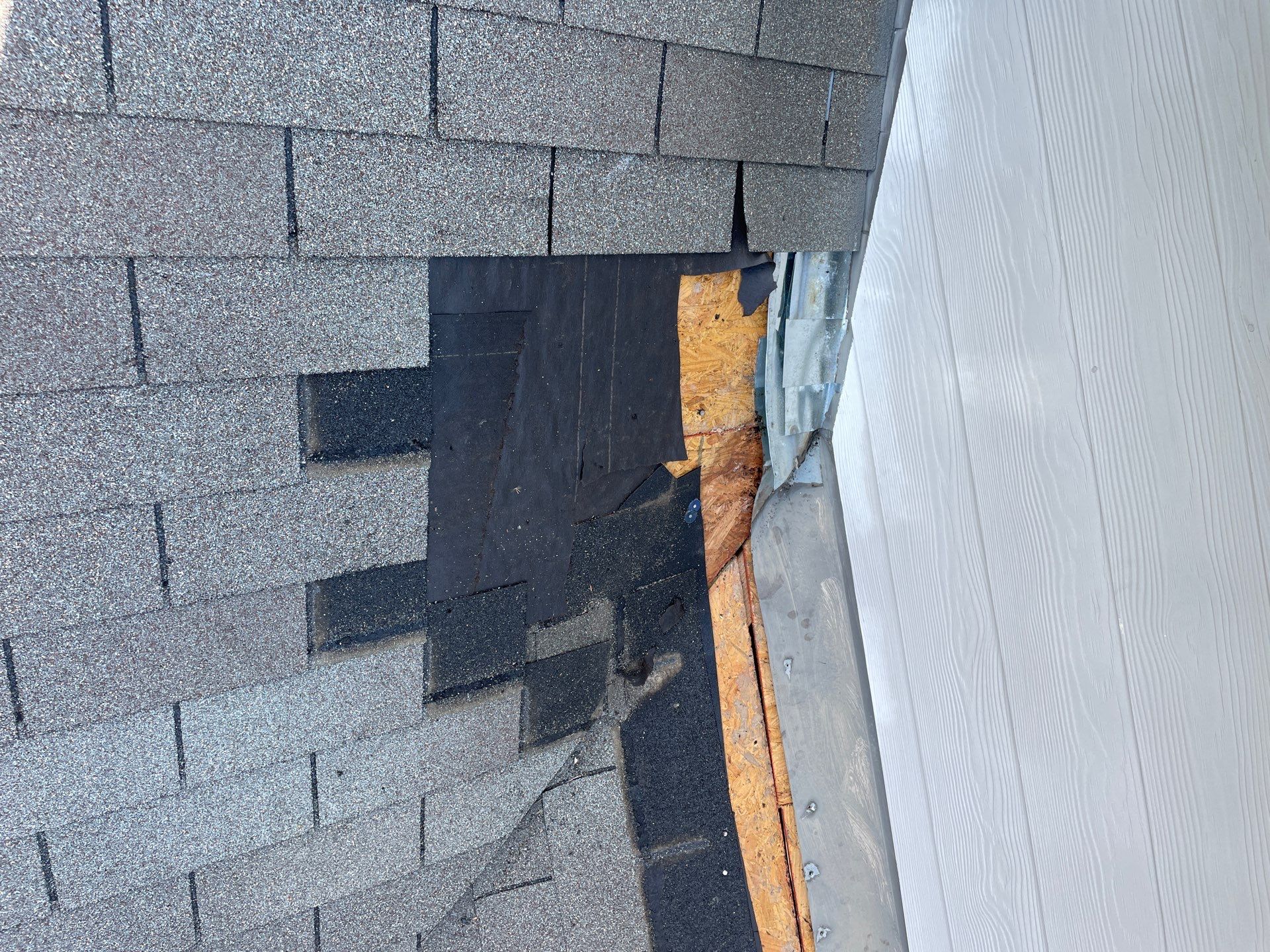 Residential Roofing Repair using Owen's Corning Duration (Lifetime) Shingles by Roof Repair Services LLC
