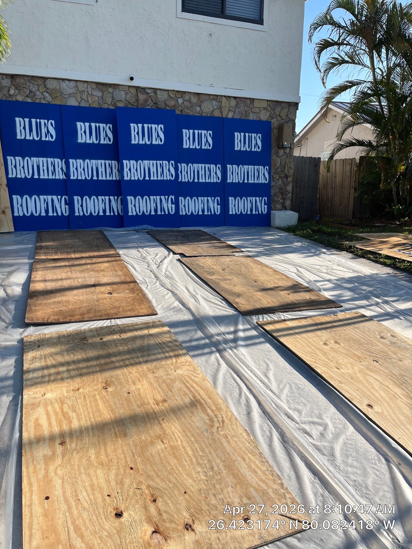 Residential Roofing Installation using 1.5'' Mechanical Seam by BLUES BROTHERS ROOFING