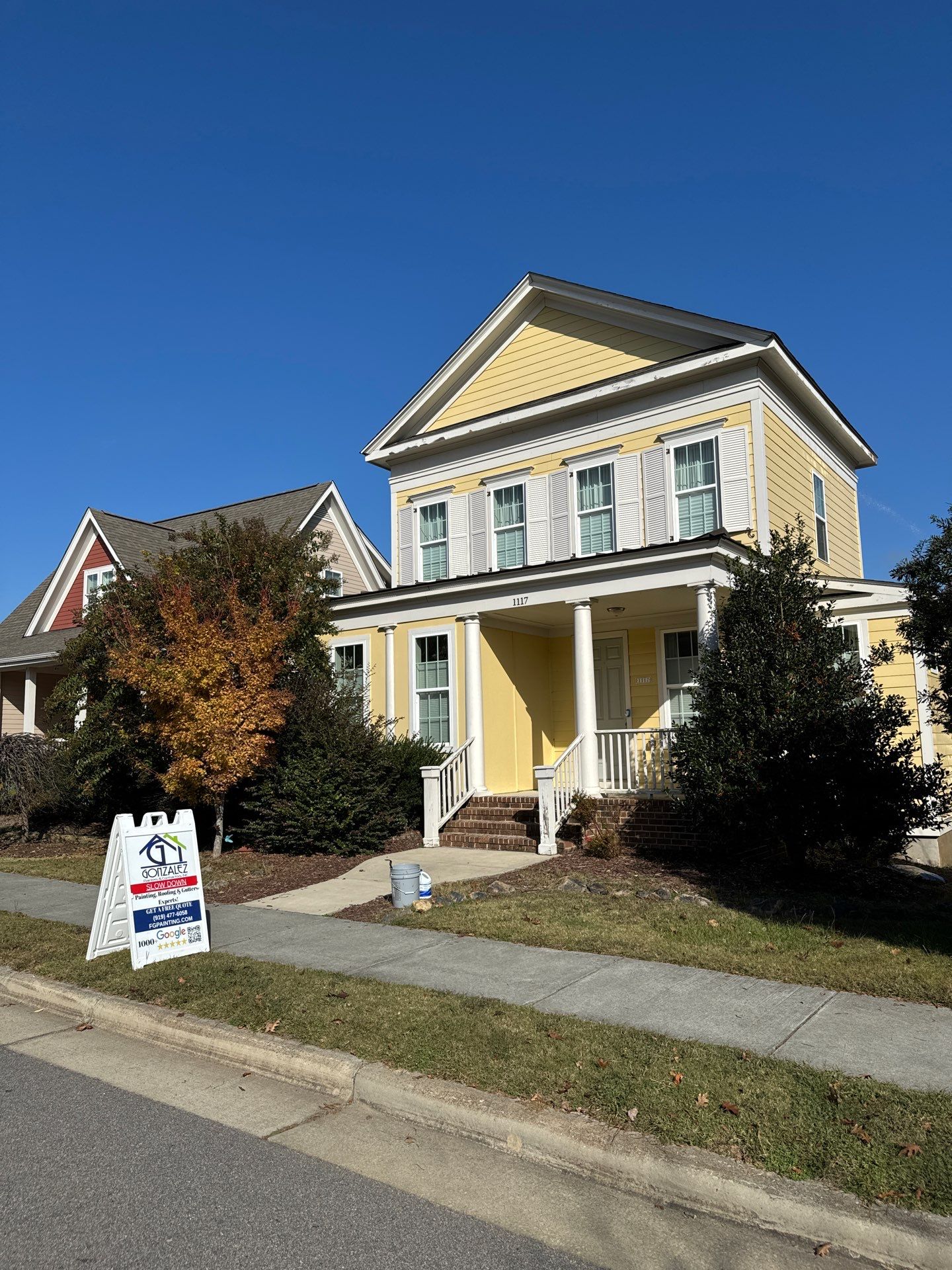 Exterior Painting - Jim Baumhover by GonzalezPainters & Contractors Inc 