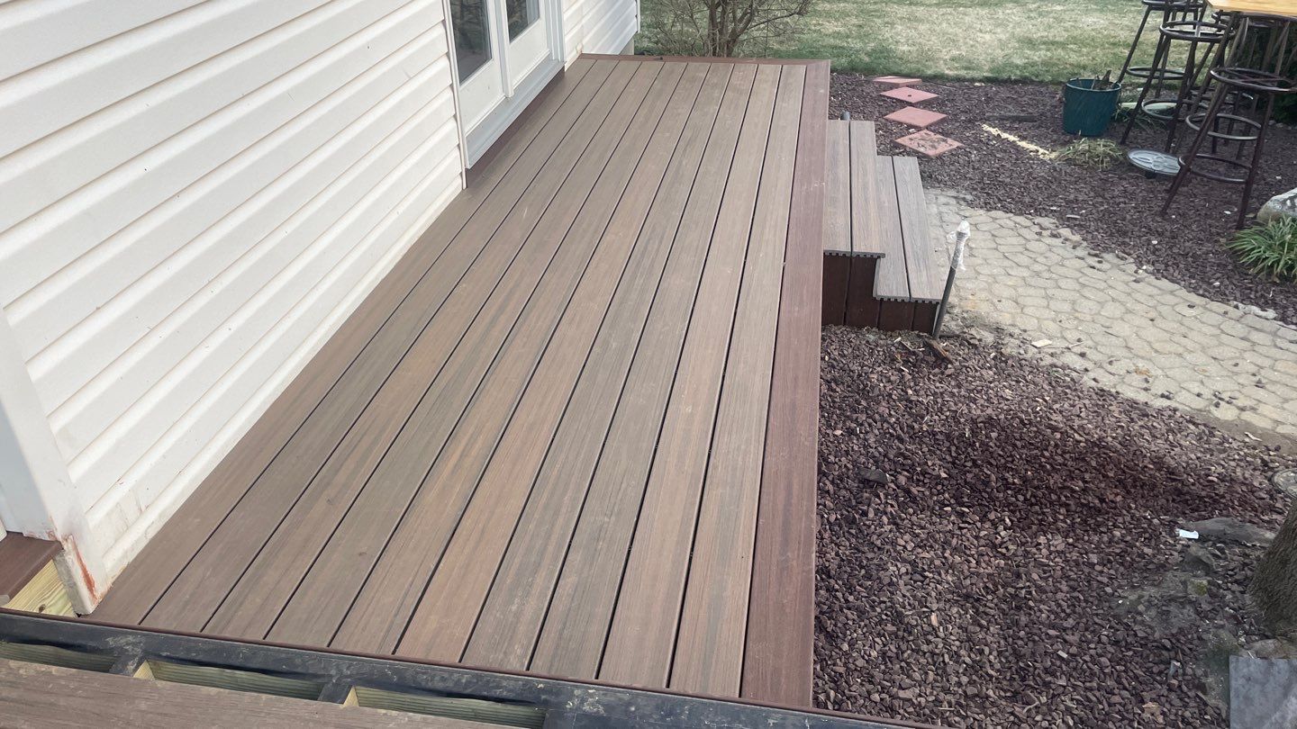 Deck Resurfacing in Freehold, New Jersey by deck guardian