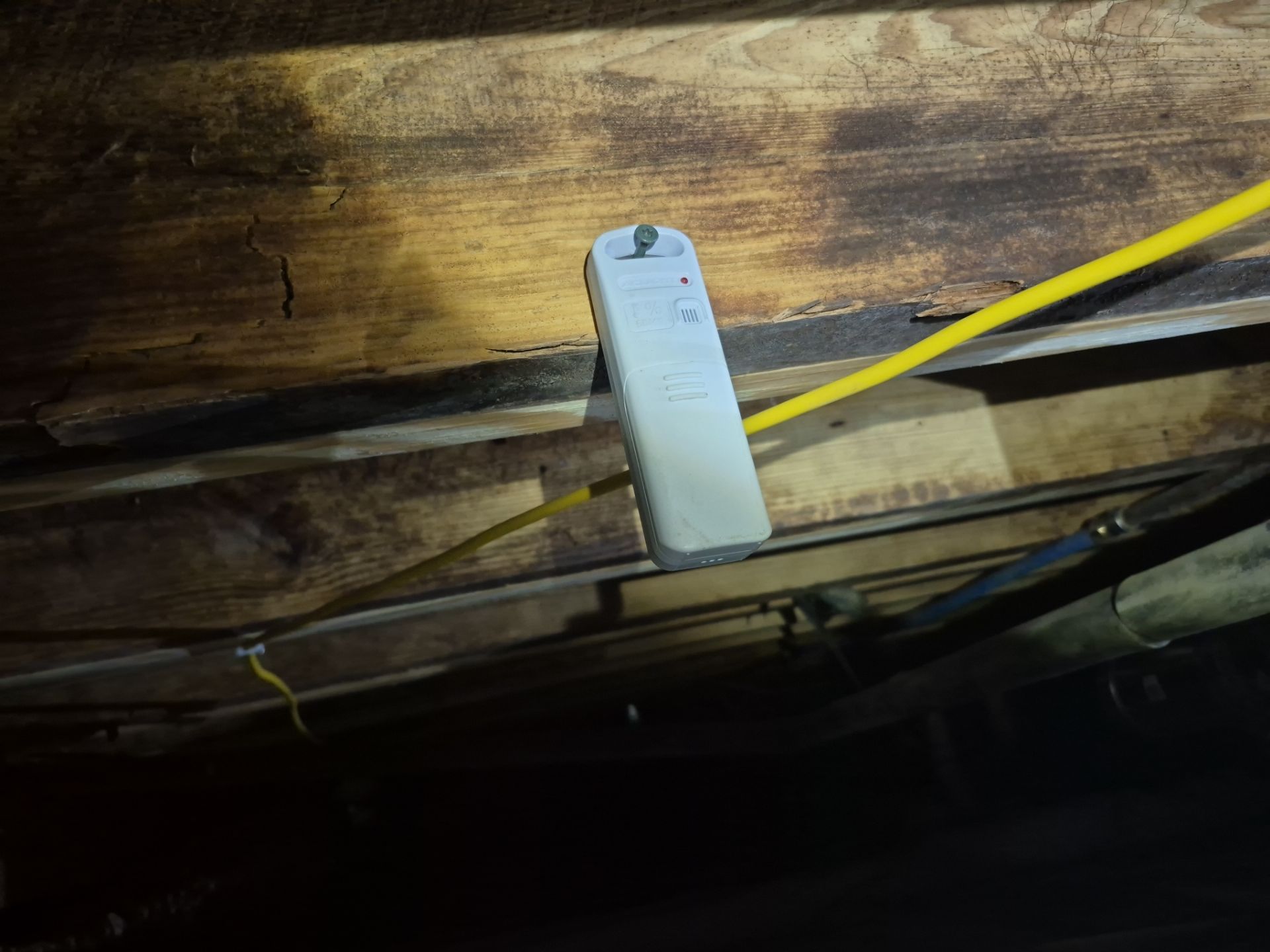 Project in Smithfield by Patriot Crawl Space Repairs