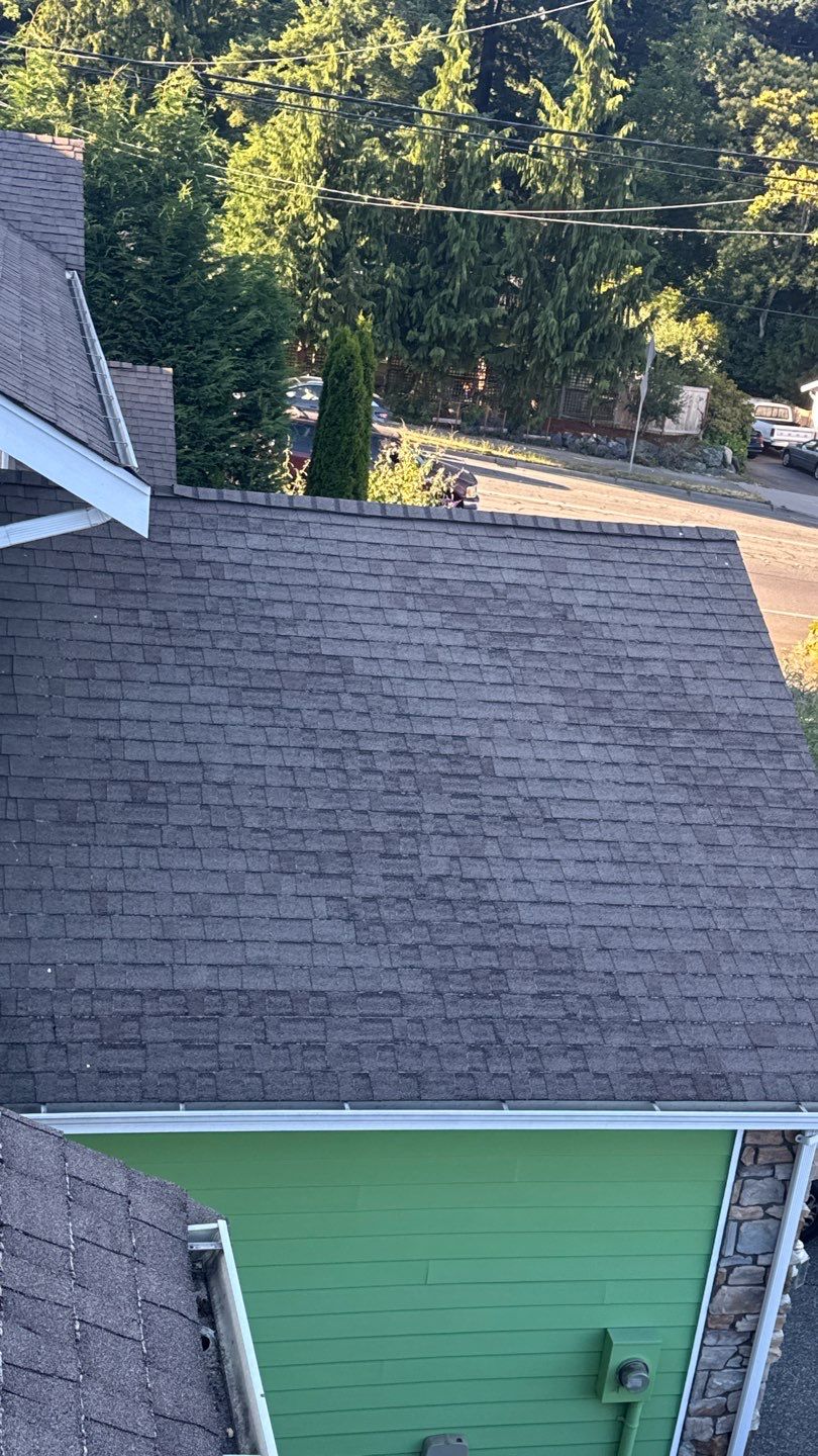 Residential Roofing Installation using GAF HDZ Shingles by Roofing Formula LLC