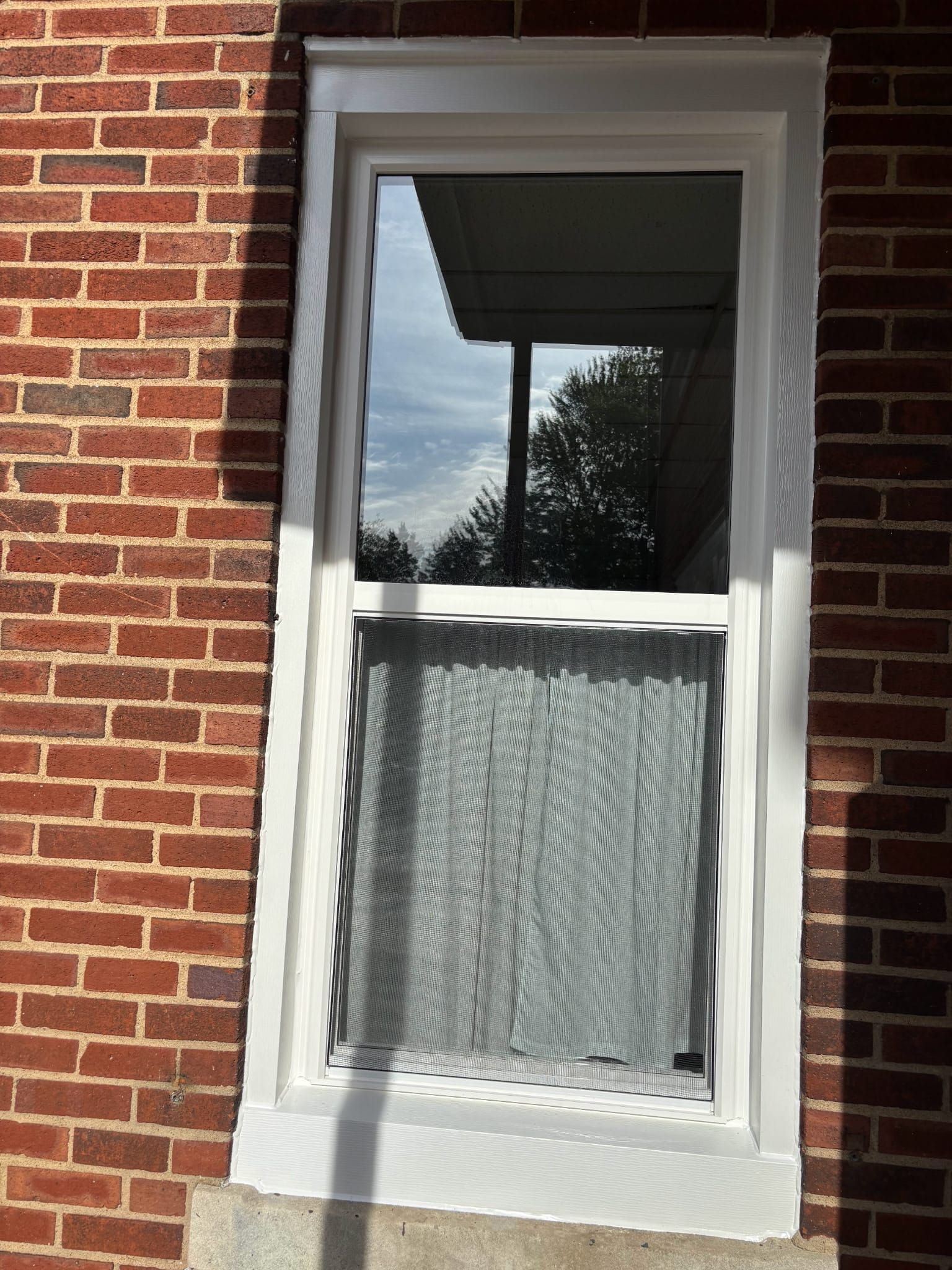 Replacement windows and security bar removal by Window Depot of Annapolis