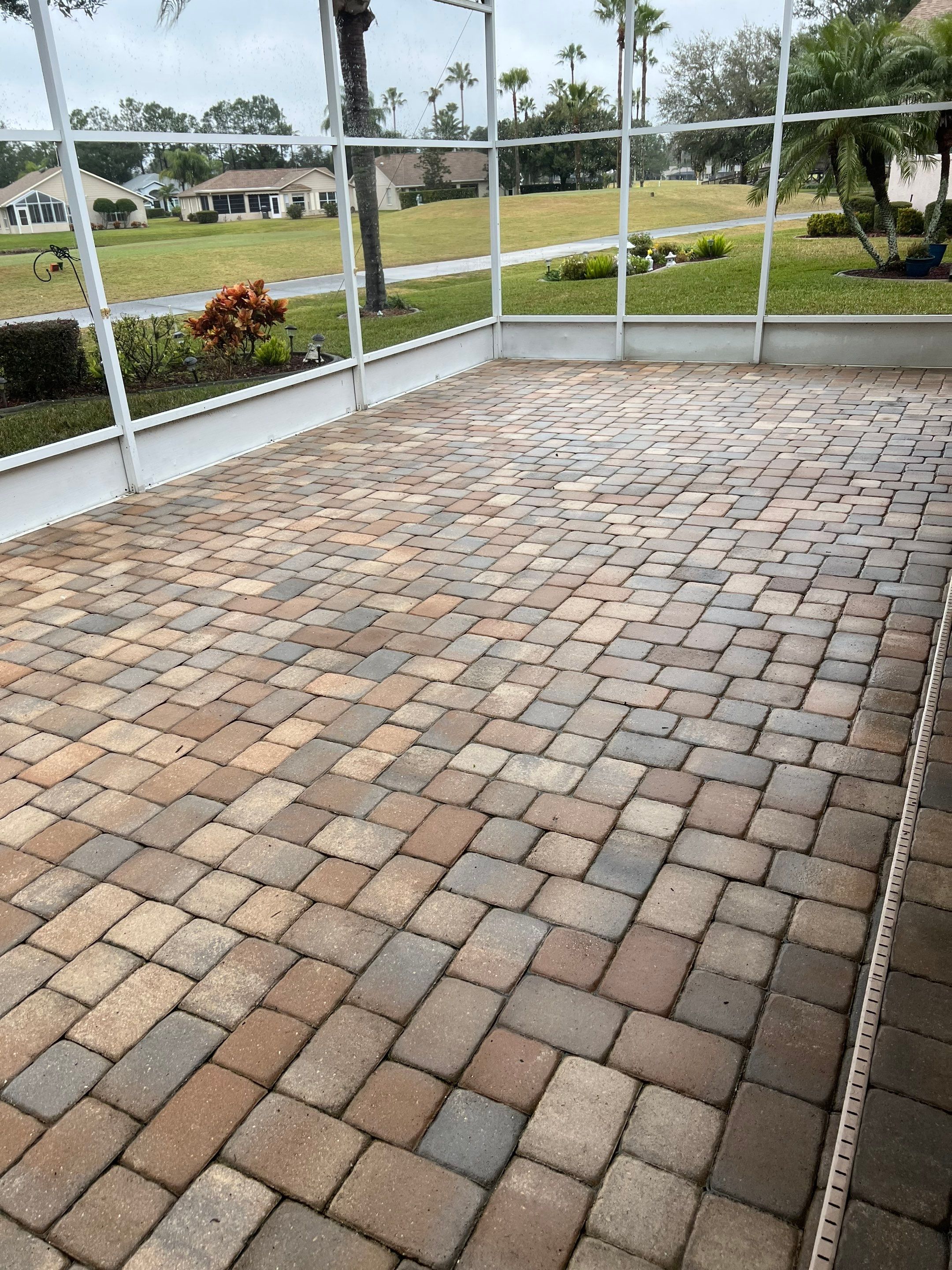 Patio using Concrete Sealant by DuraSeal
