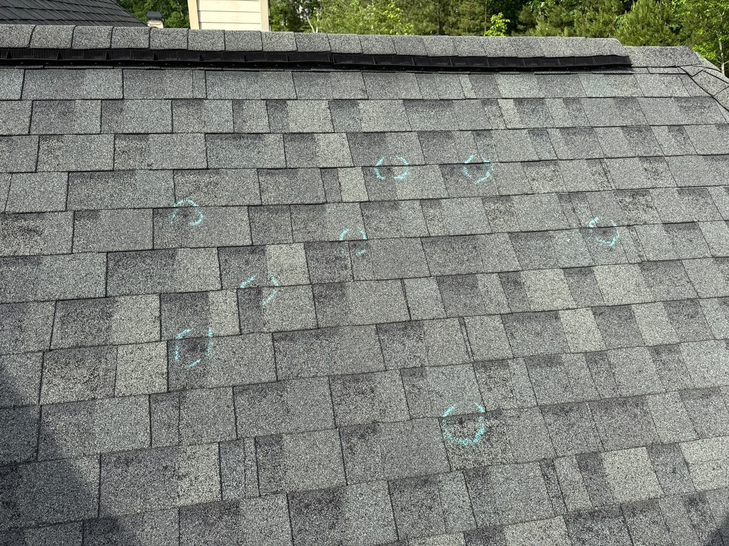 Project in Cartersville  by Aultman Roofing