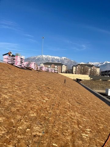 Commercial Roof Replacment In Orem Utah by ASAP Roofing & Exteriors