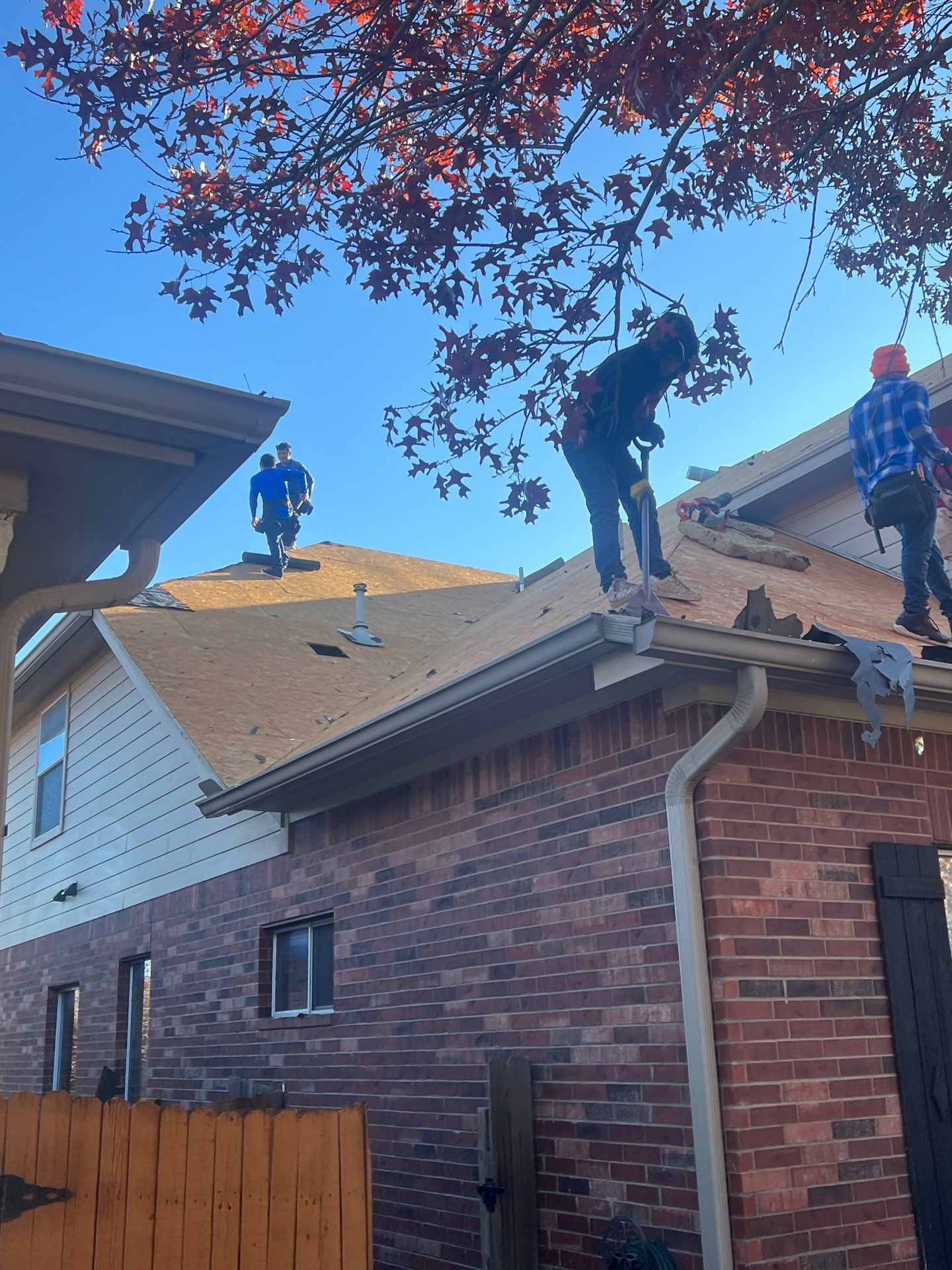 Project in Cedar Park by Rhino Roofing and General Contracting, LLC