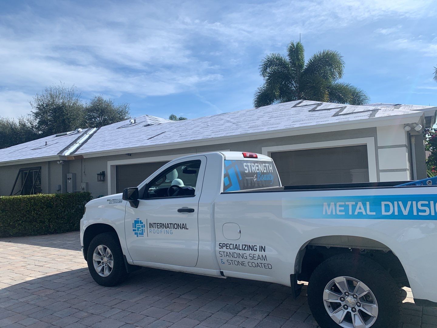 Residential Roofing with Brava Composite Slate by International Roofing