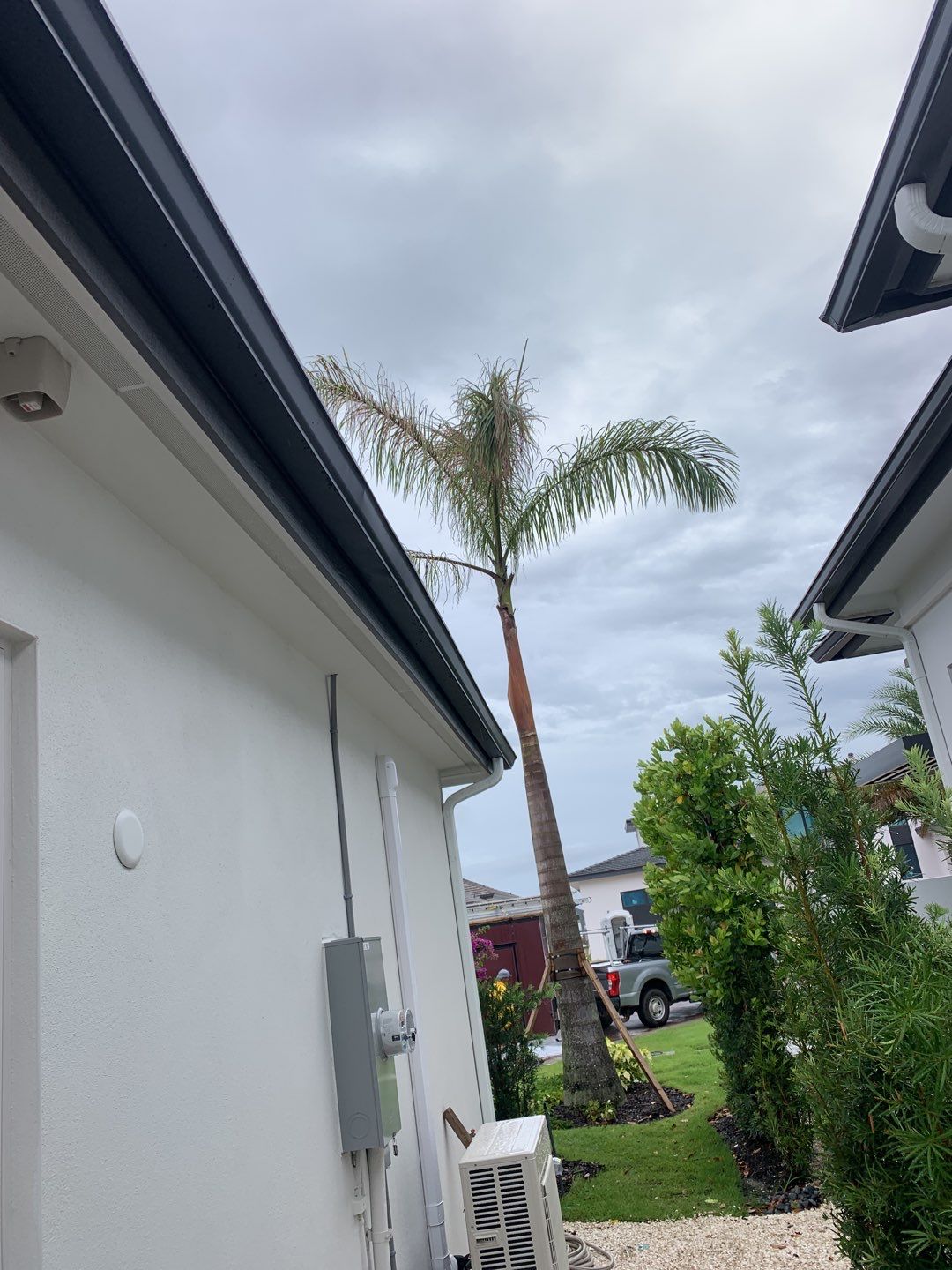 K-Style Seamless Gutters using gutter installation in Miromar Lakes by Gutter Professors