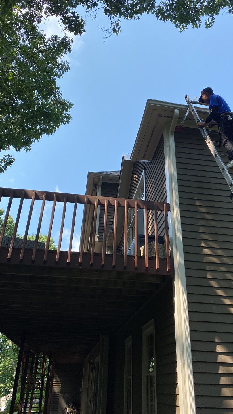 Residential Roofing Installation using Owens Corning Duration Driftwood by A Plus Exterior