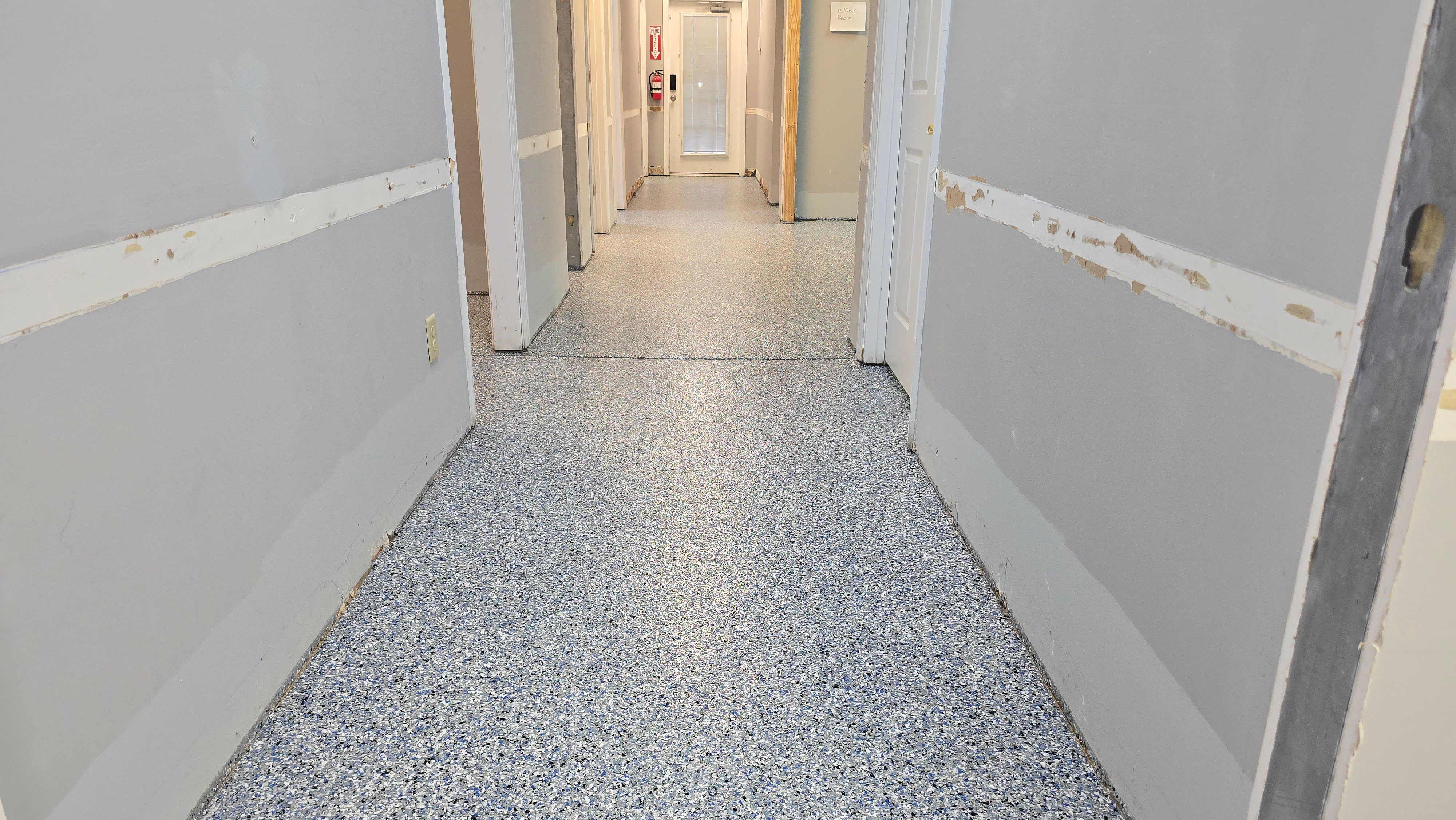 Lab & Office Space Using Comet by Elite Floor Solutions